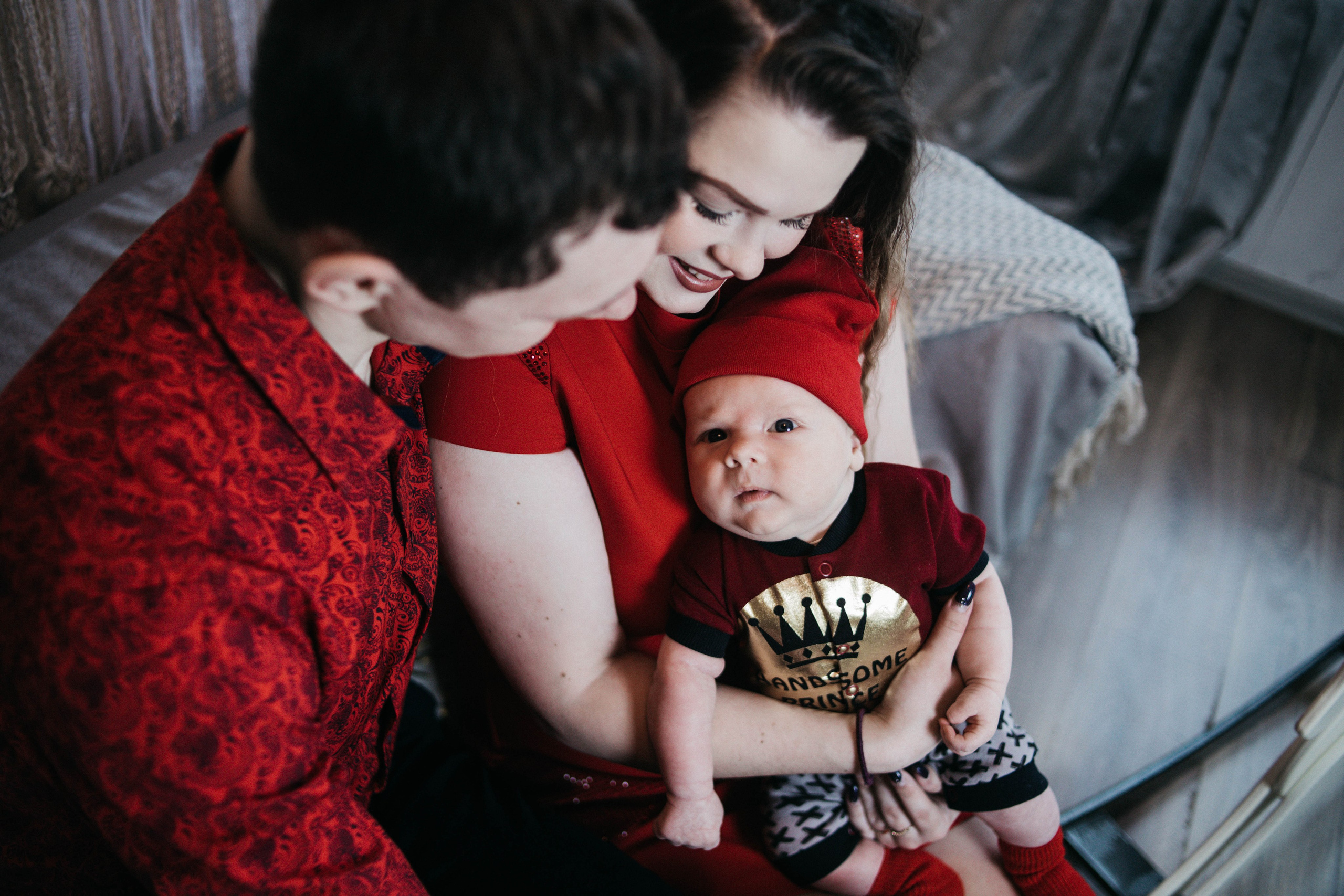 Катя, Паша и Антоша. Фотограф София Комкина