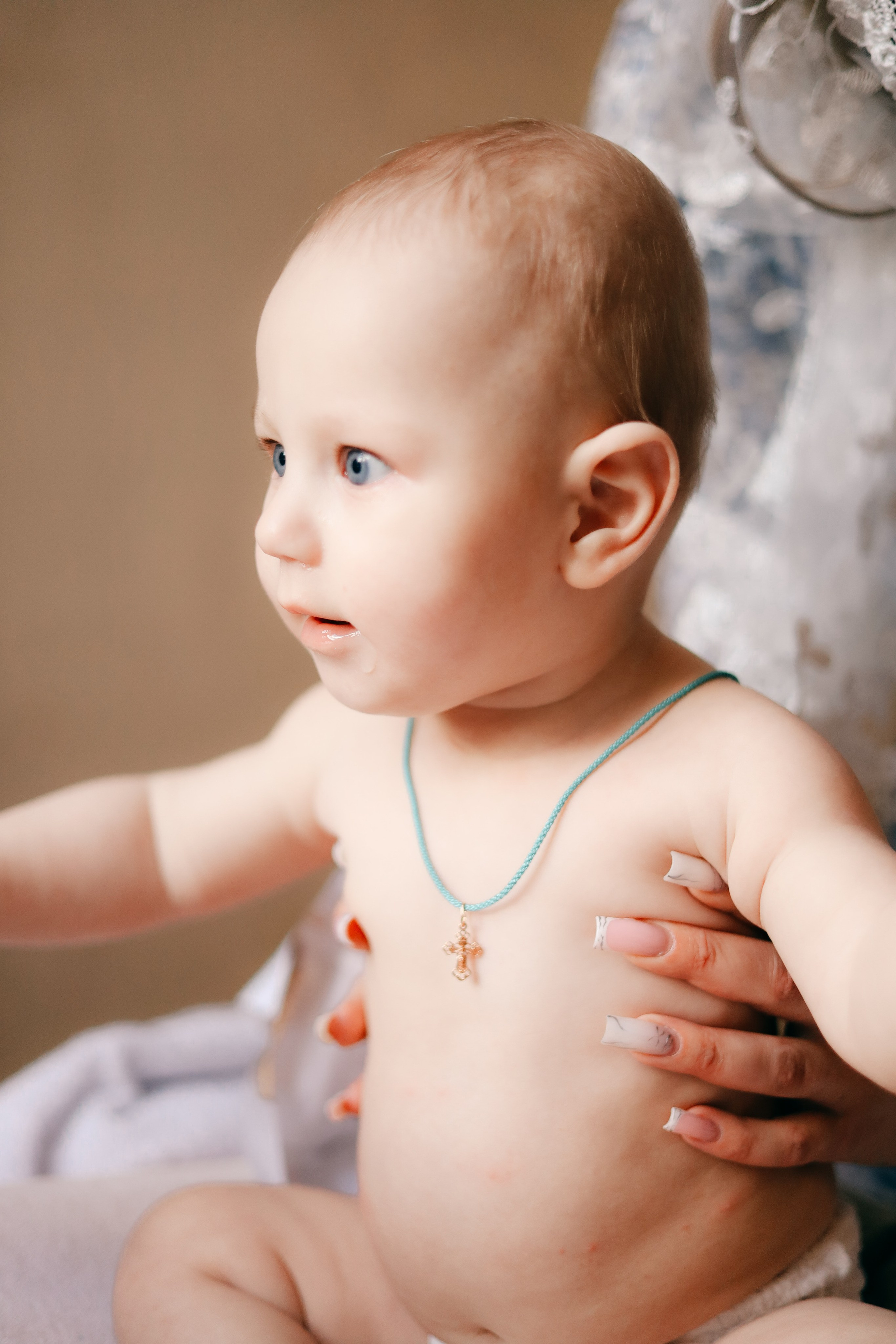 Крестины. Фотограф София Комкина