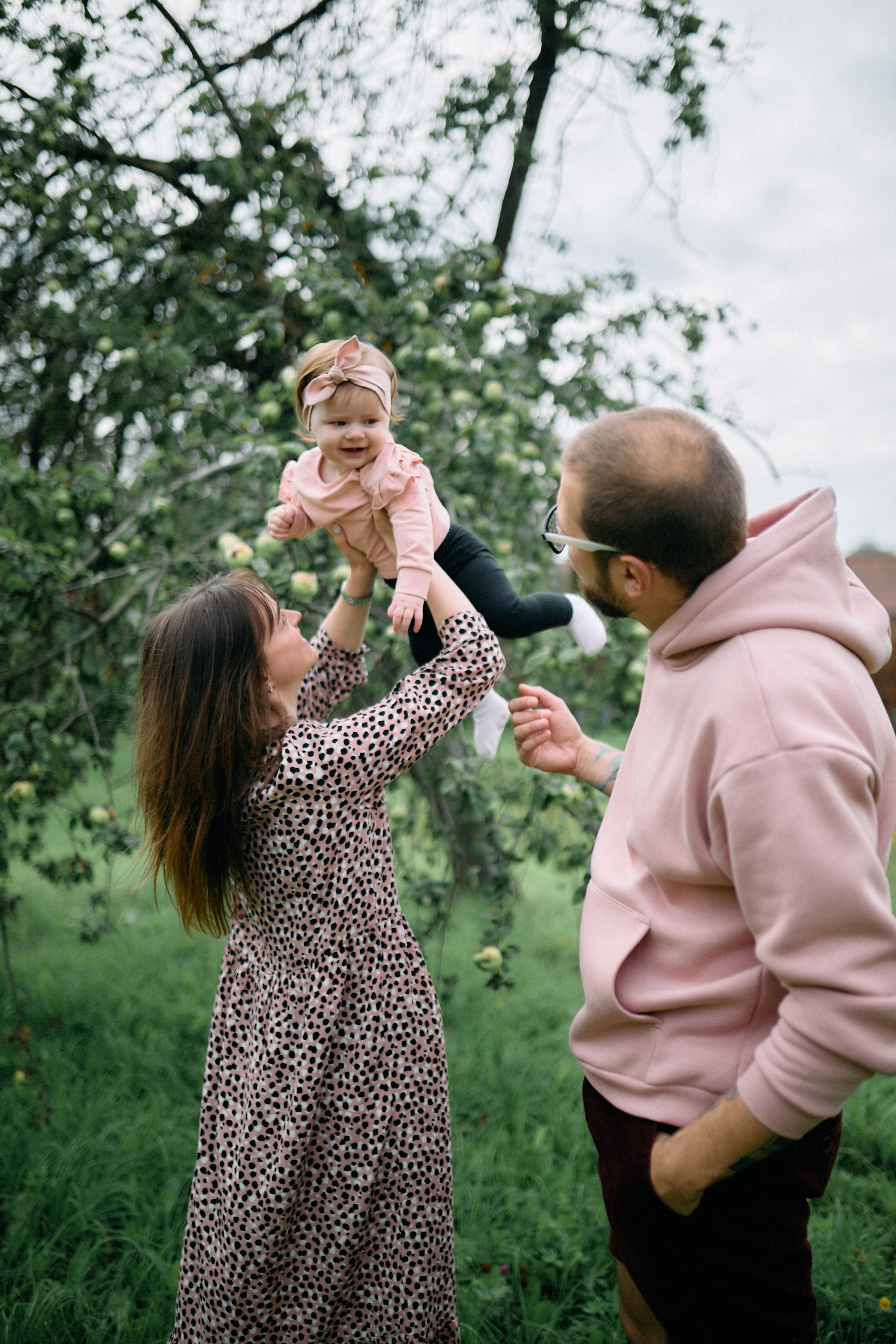 Катя, Женя и Устиша. Фотограф София Комкина