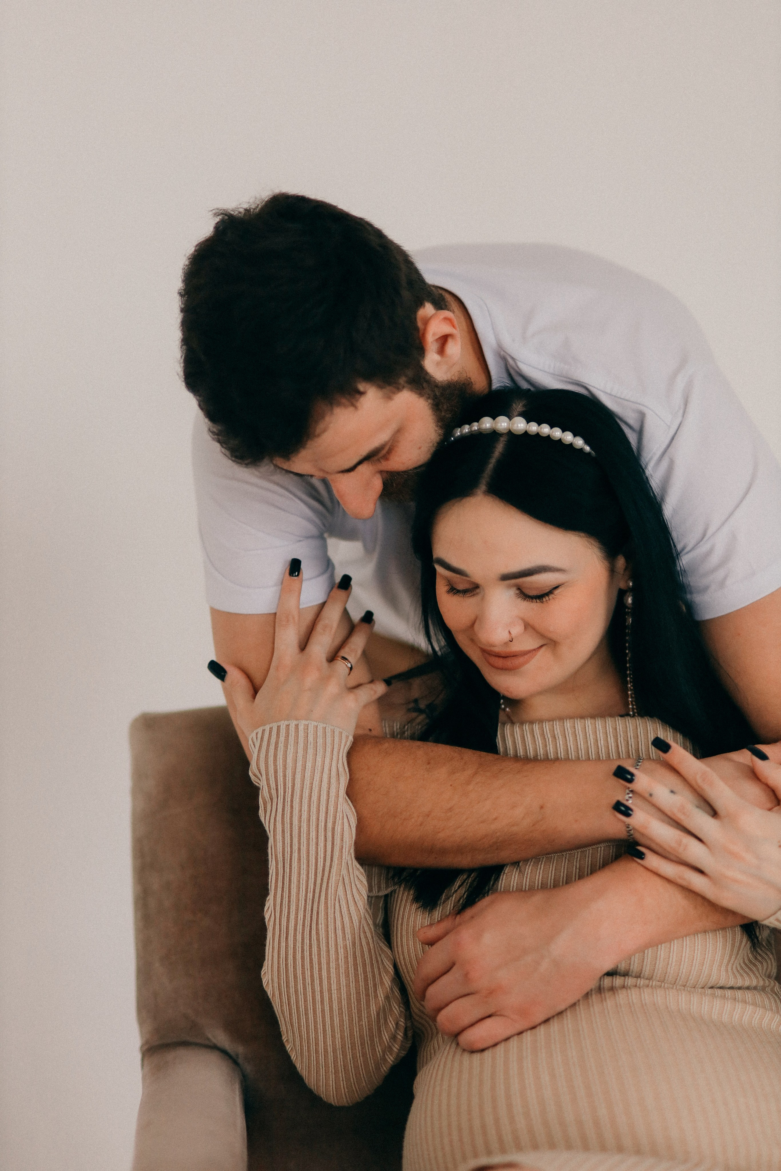 Евгения, Александр и Тимофей. Фотограф София Комкина