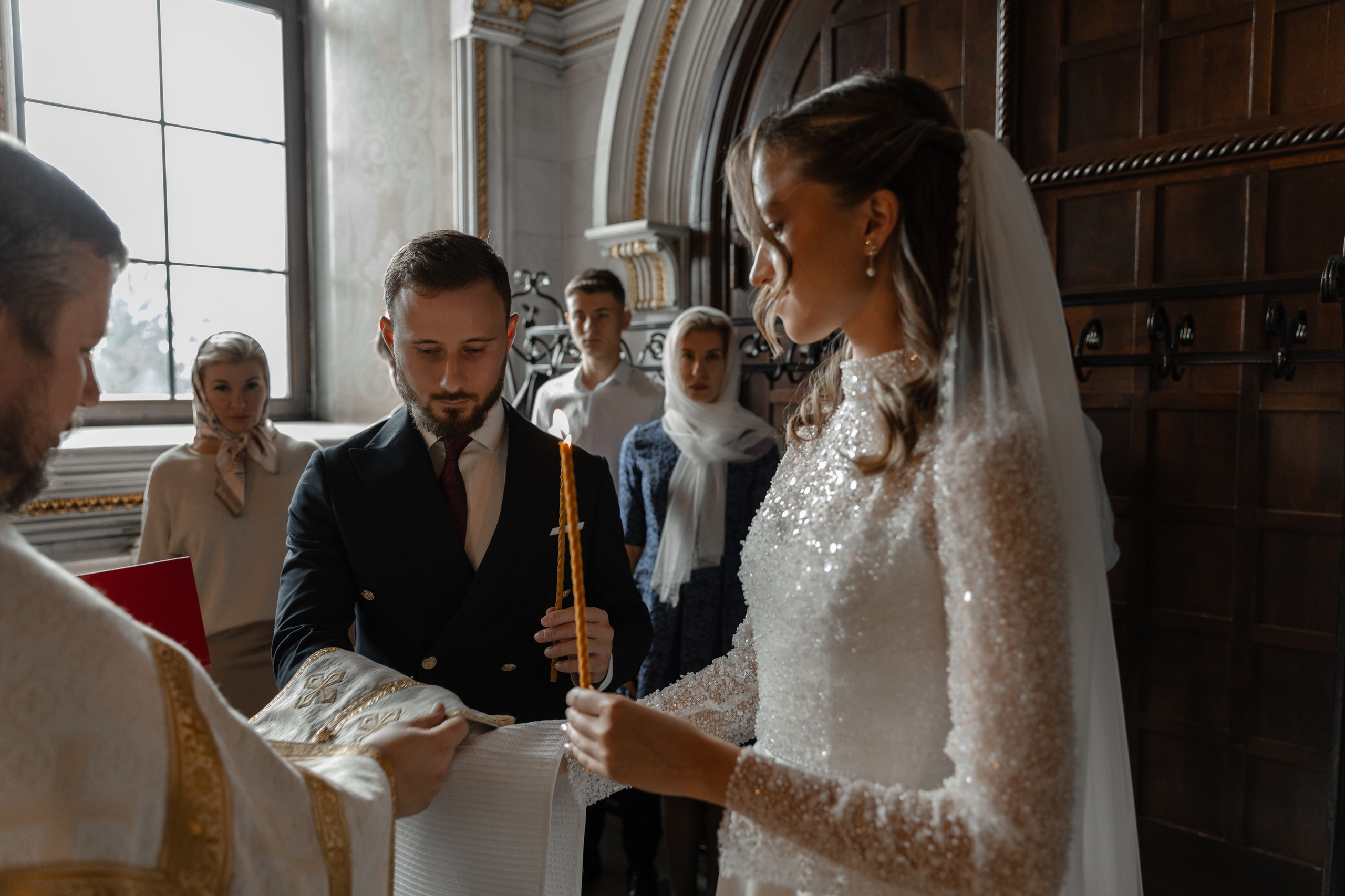 Венчание Дмитрия и Натальи. Свадебный фотограф в Уфе Лилия Сова
