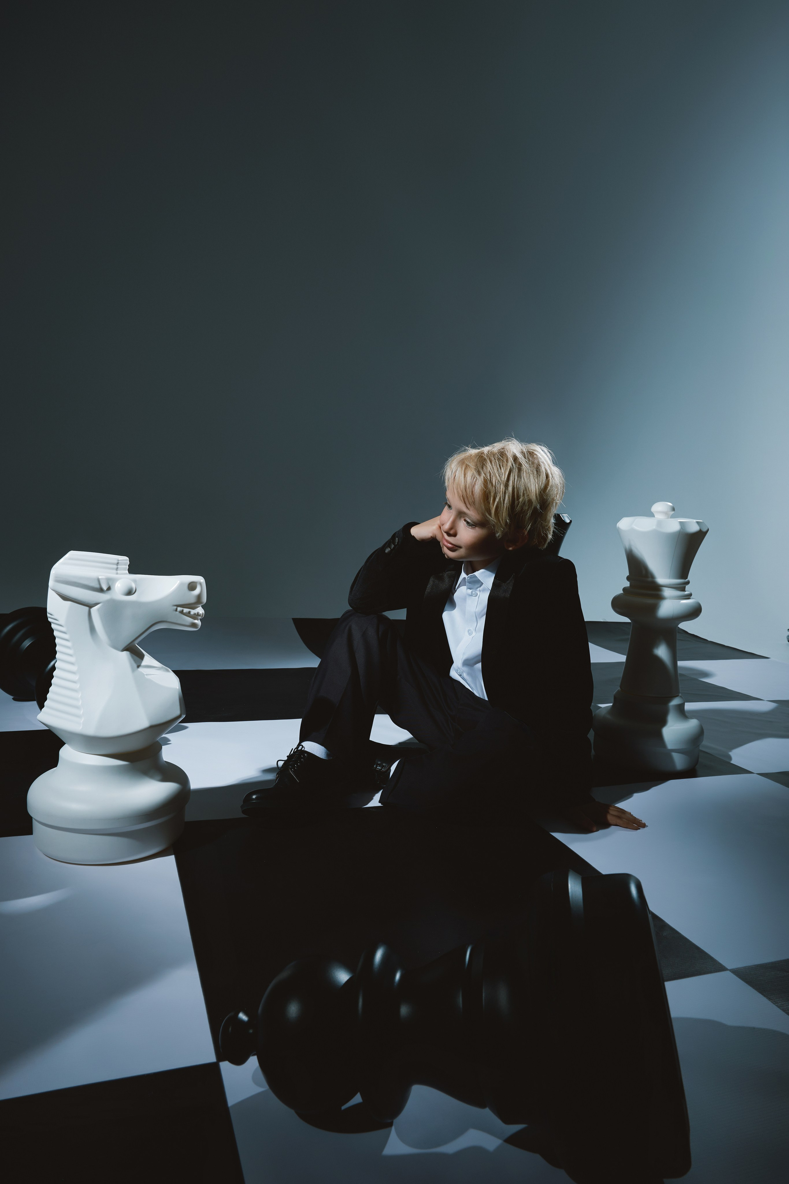 Стилизация для Школы волшебства и фокусов fokuspokus.ru. Стилист Александра Шеремет