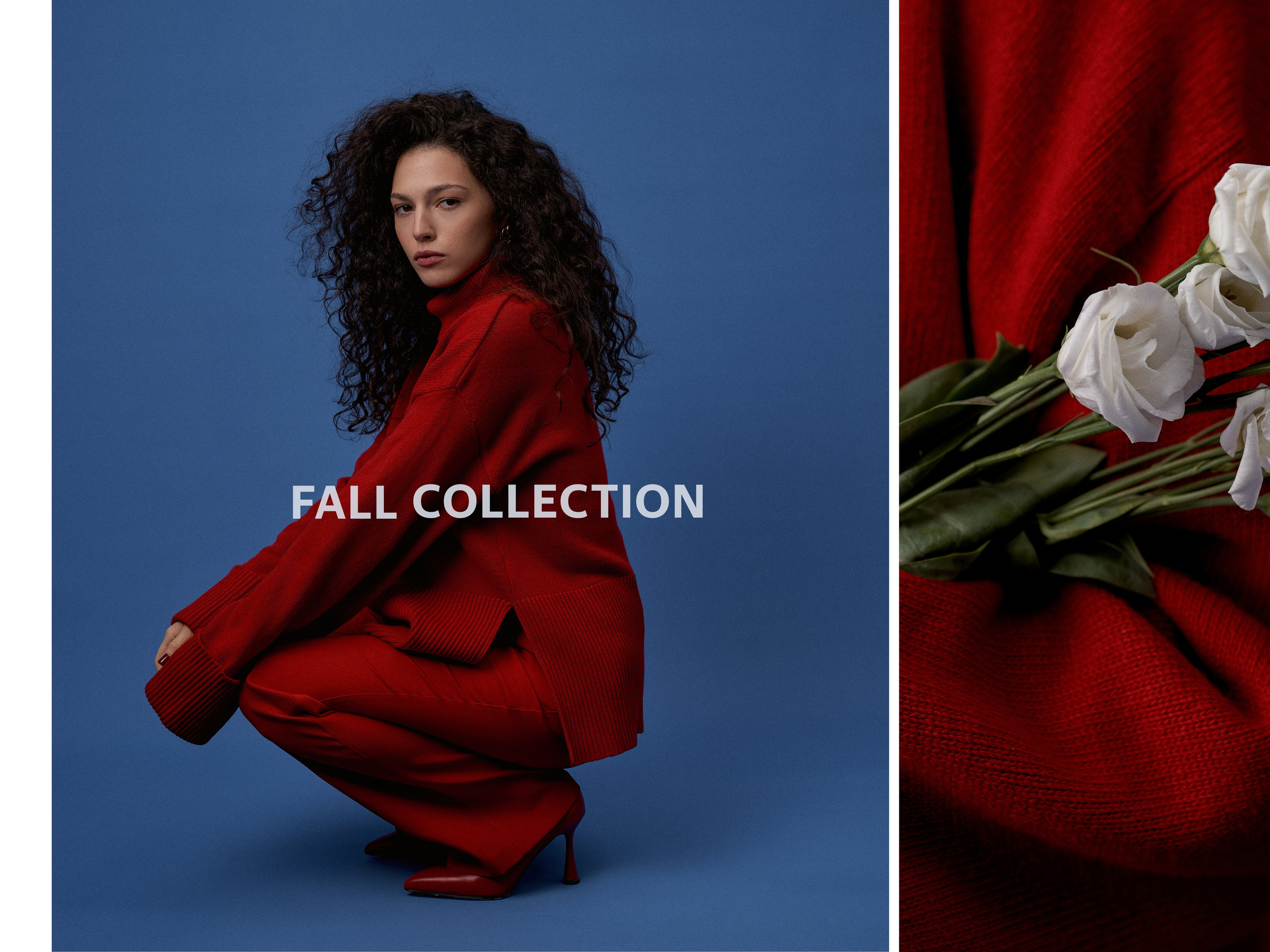 Total red. Стилист Александра Шеремет