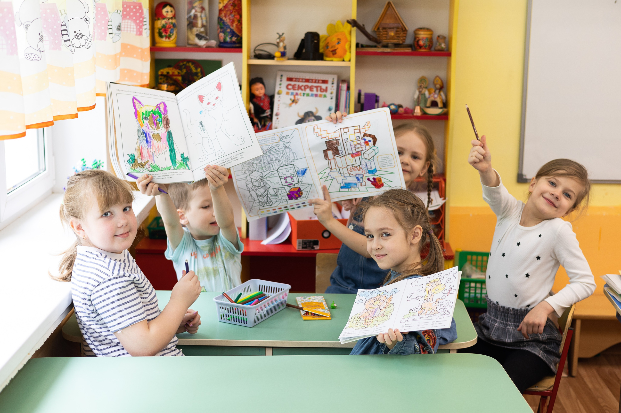 Детский сад. Татьяна Тетерева, фотограф Москва