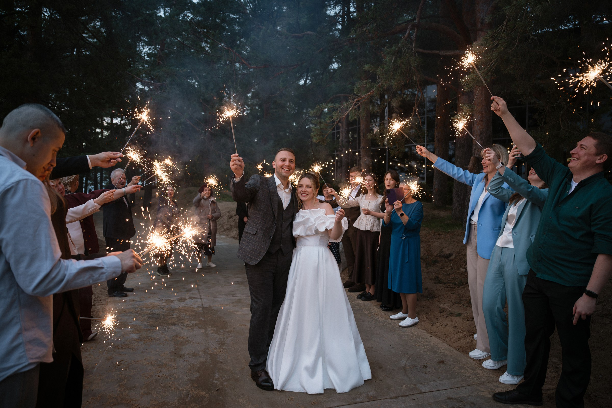 Серия фотографий со свадьбы Светланы и Артёма. Свадебный фотограф в Санкт-Петербурге Венера Ахметова