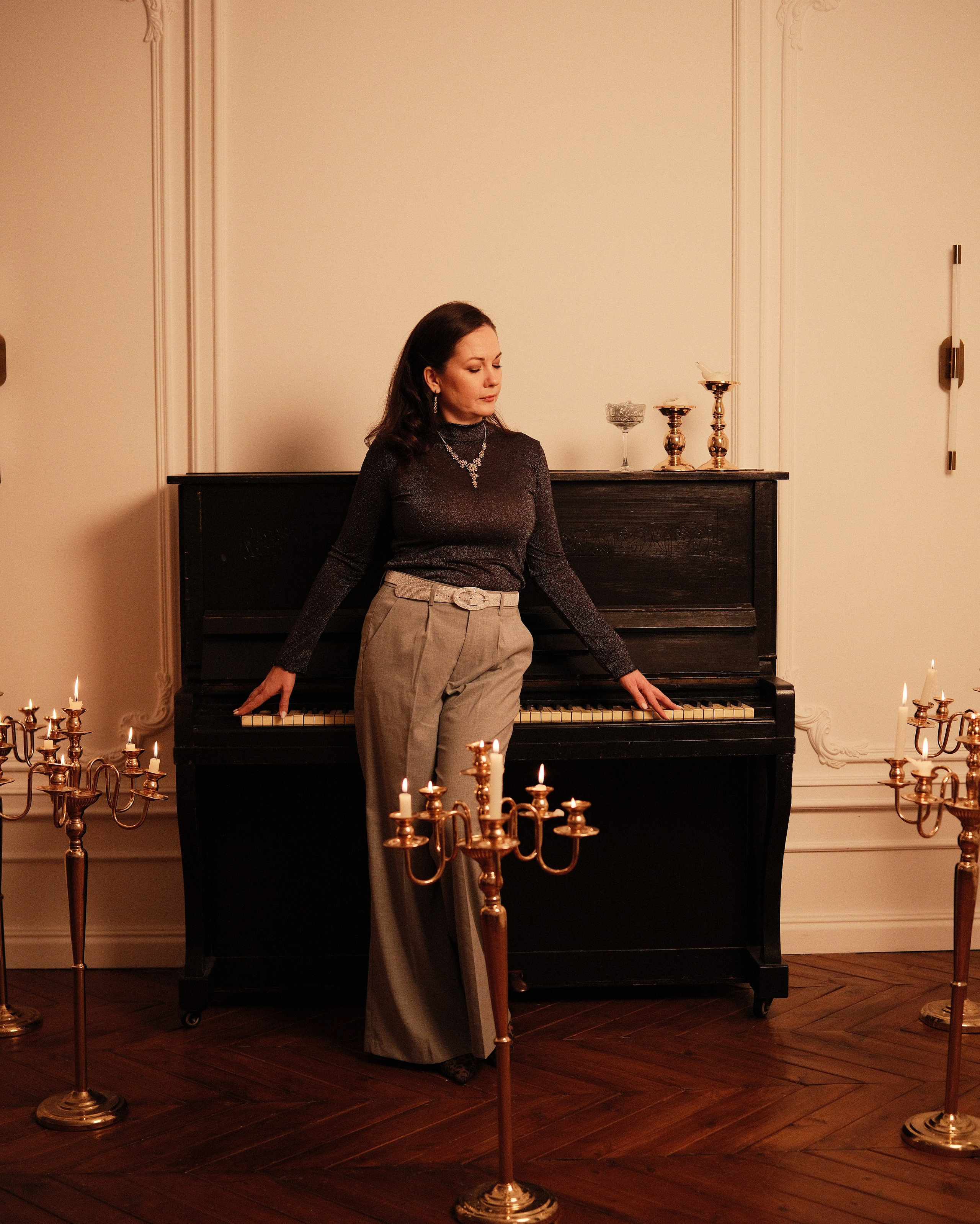 Новогодний фото-девичник. Портретный фотограф в Новороссийске|Елизавета Кулакова