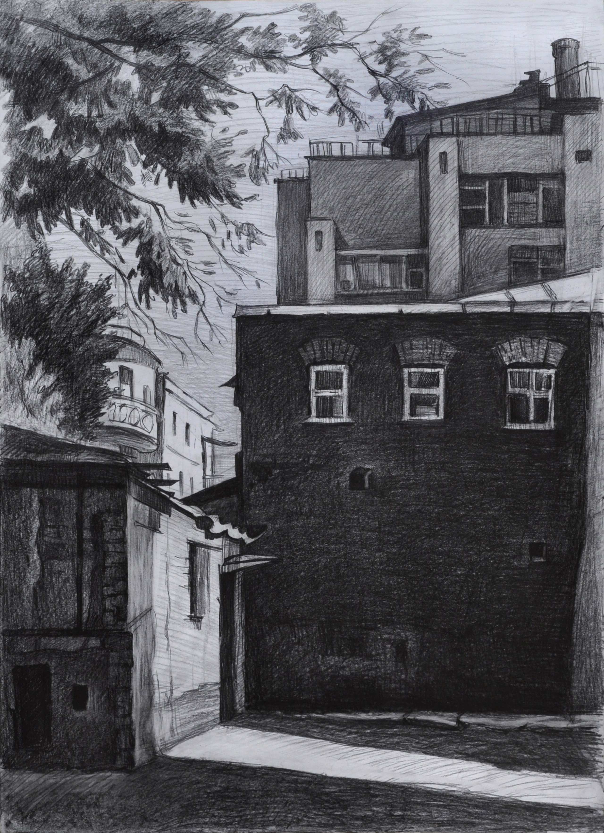 Графика. Ефремова Ольга. Художник