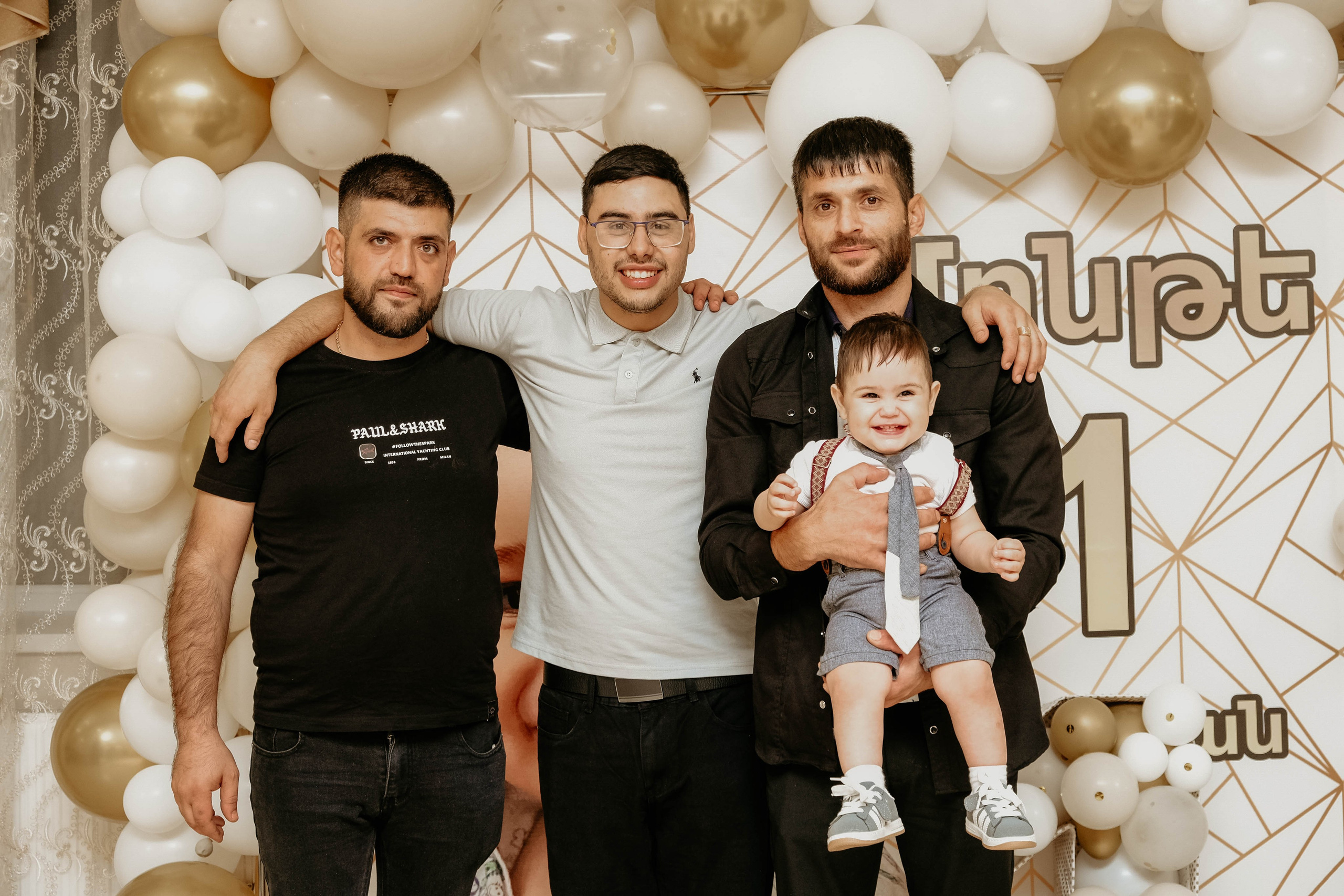 Первый день рождения. Елена Фирсова | Фотограф Астрахань