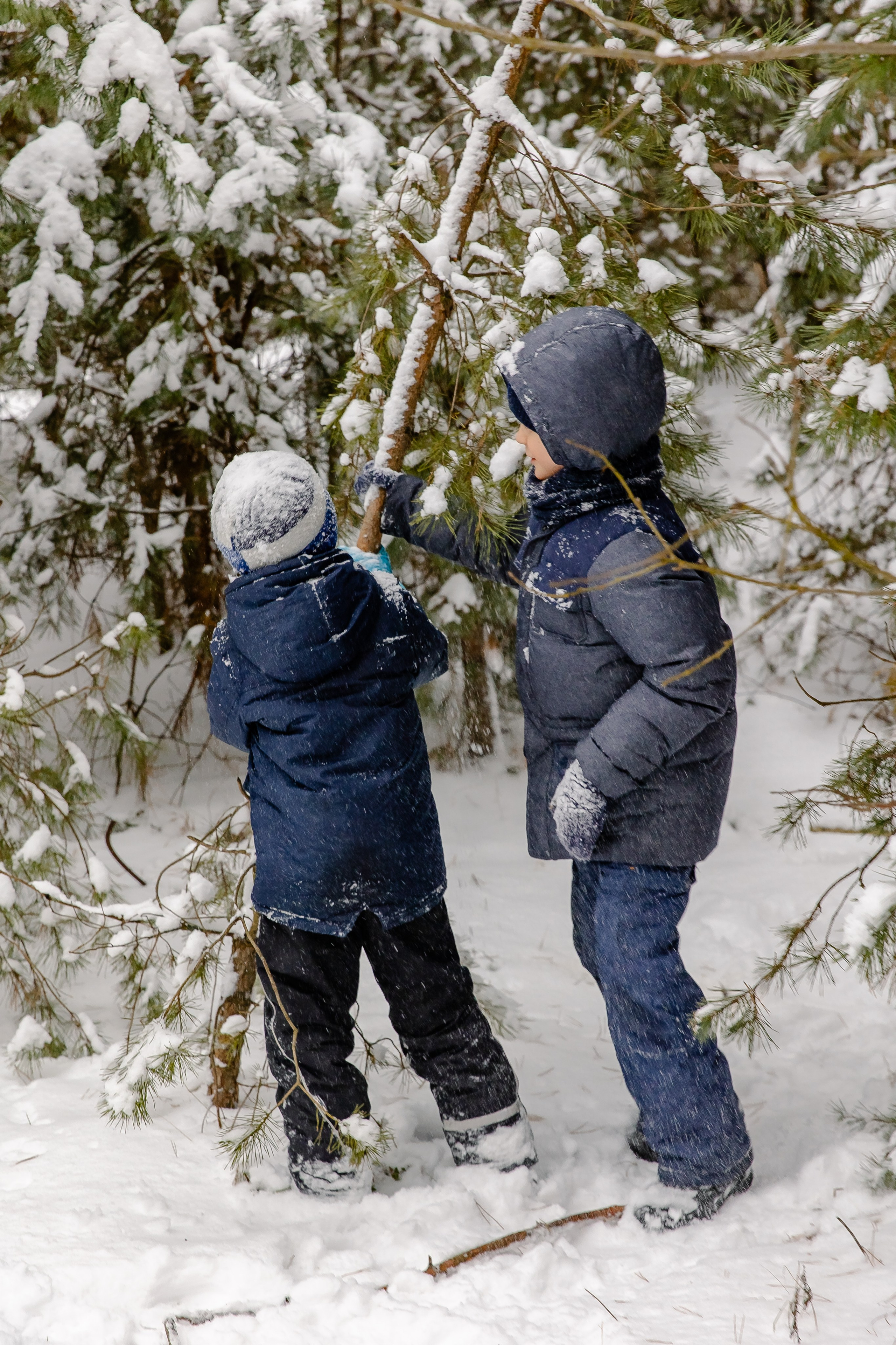 Прогулка в лесу. Свадебный и семейный фотограф в Рязани Саша Крутых
