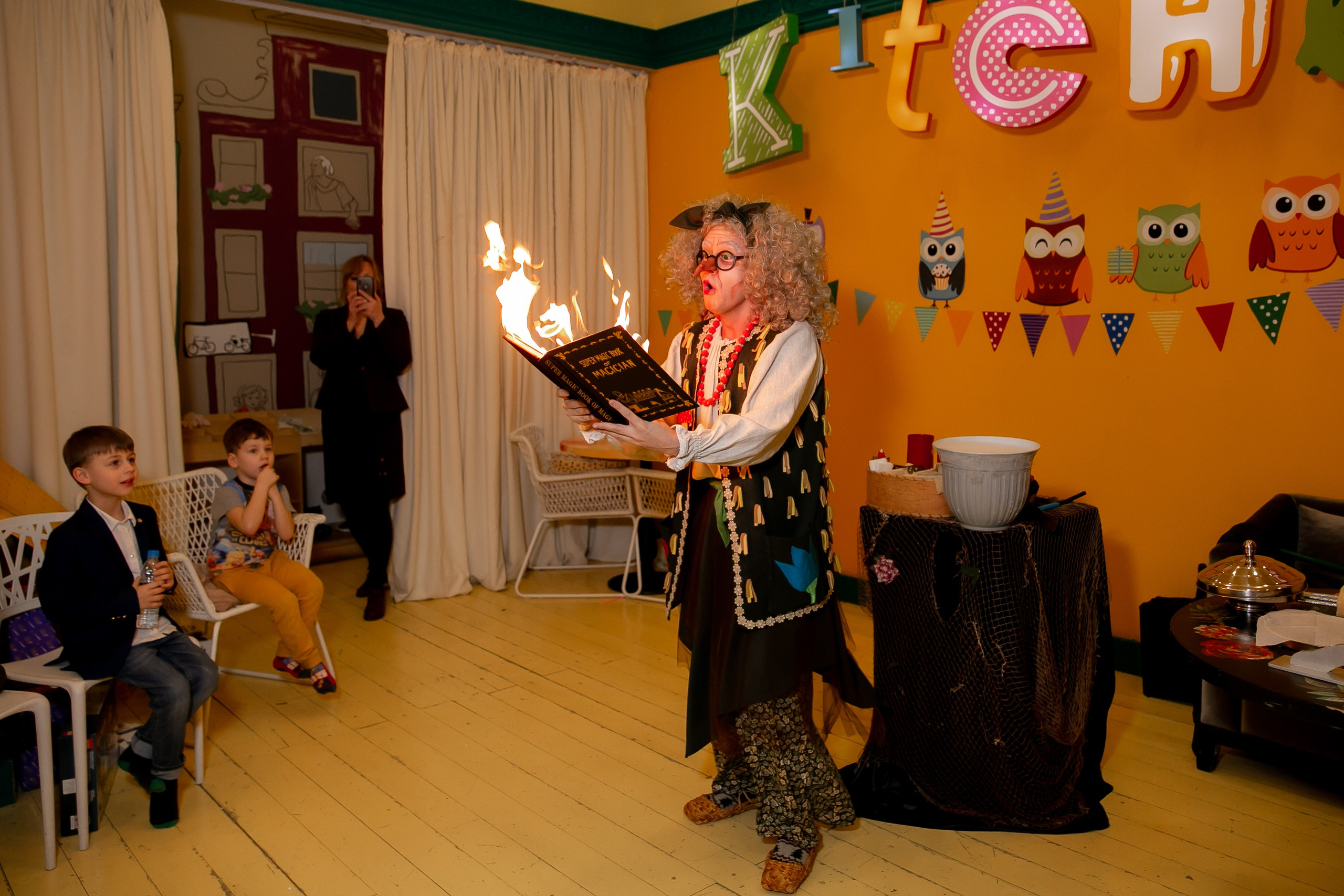 Детские праздники. Семейный фотограф в Москве