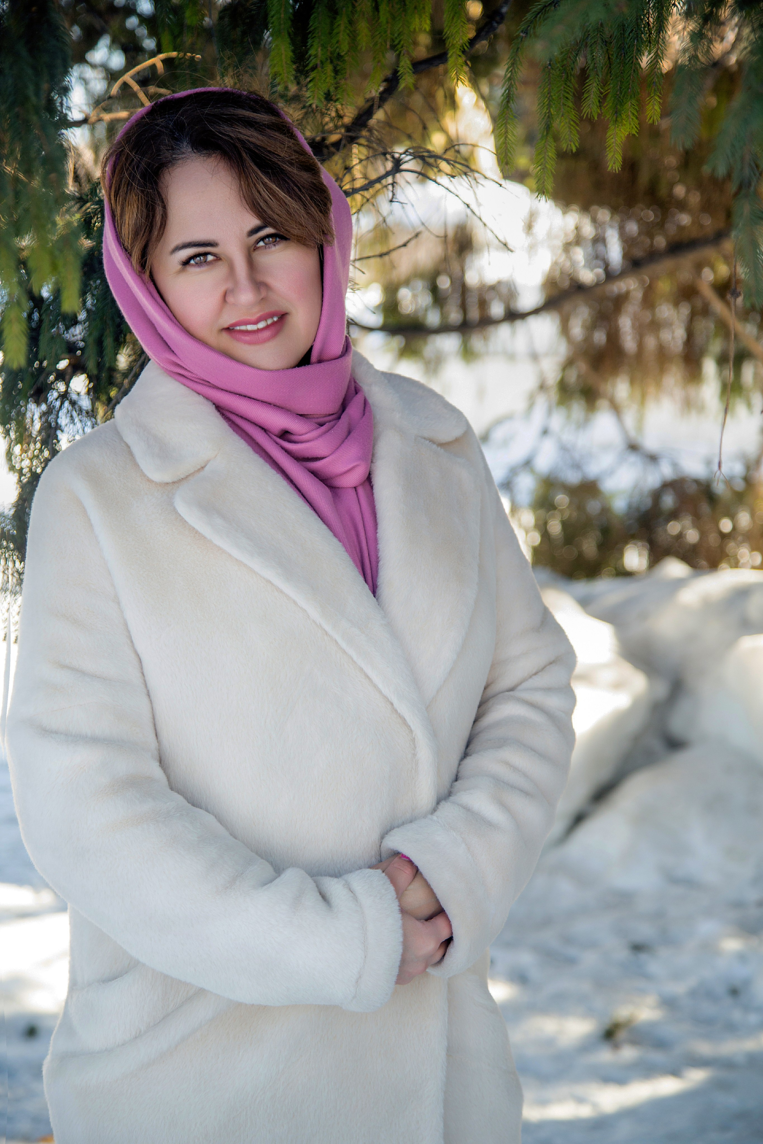 Альбом «Снежный лес». Ваш фотограф в Оренбурге Рощупкина Екатерина