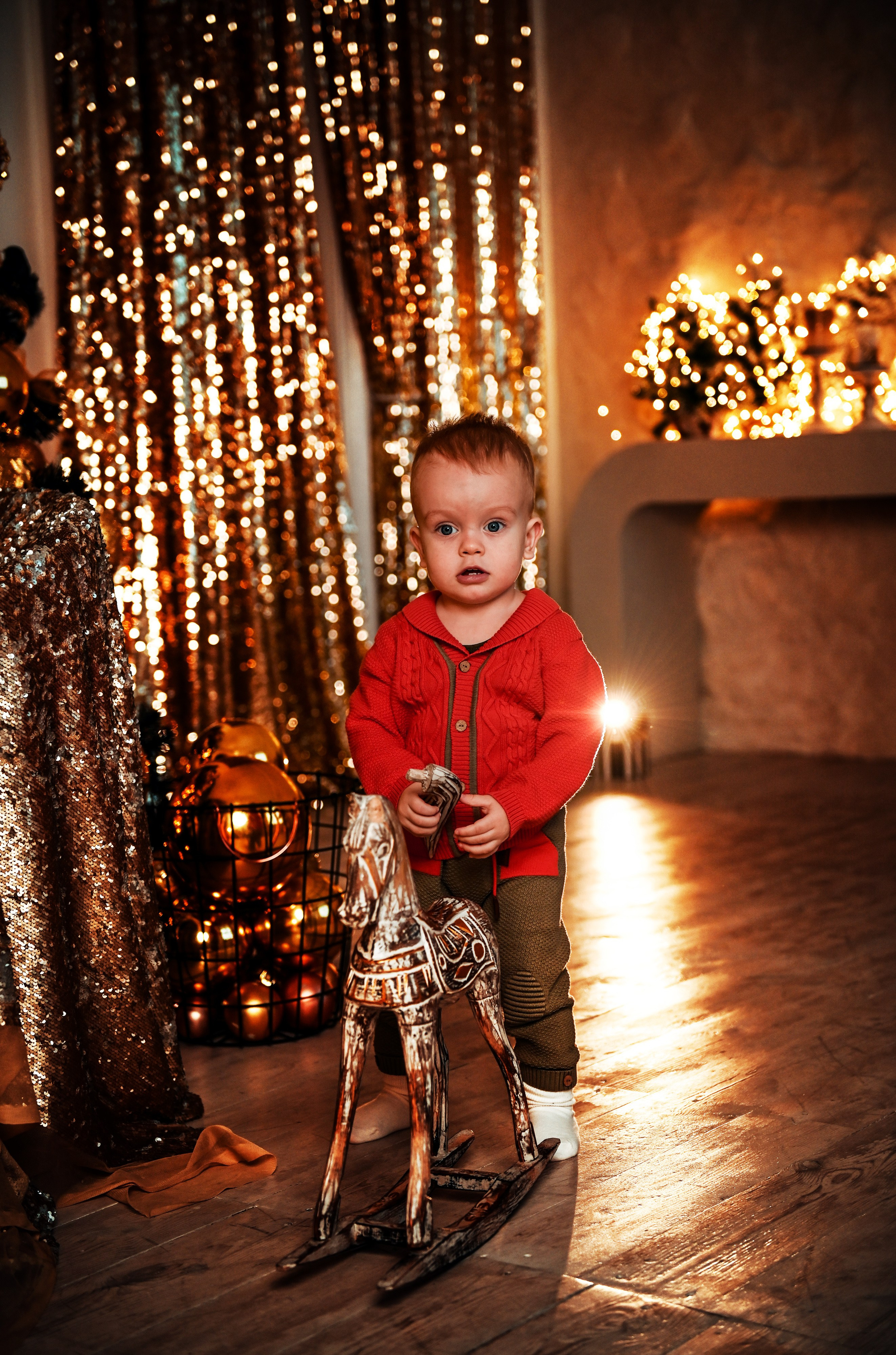 Новогодняя. Свадебный, семейный, детский, контент фотограф в Омске Максим Ильин