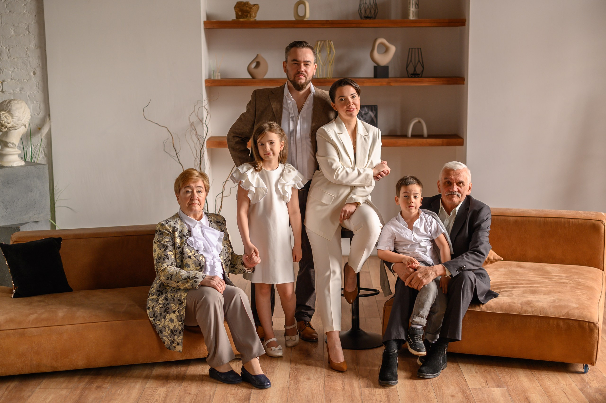 Семья Евгении