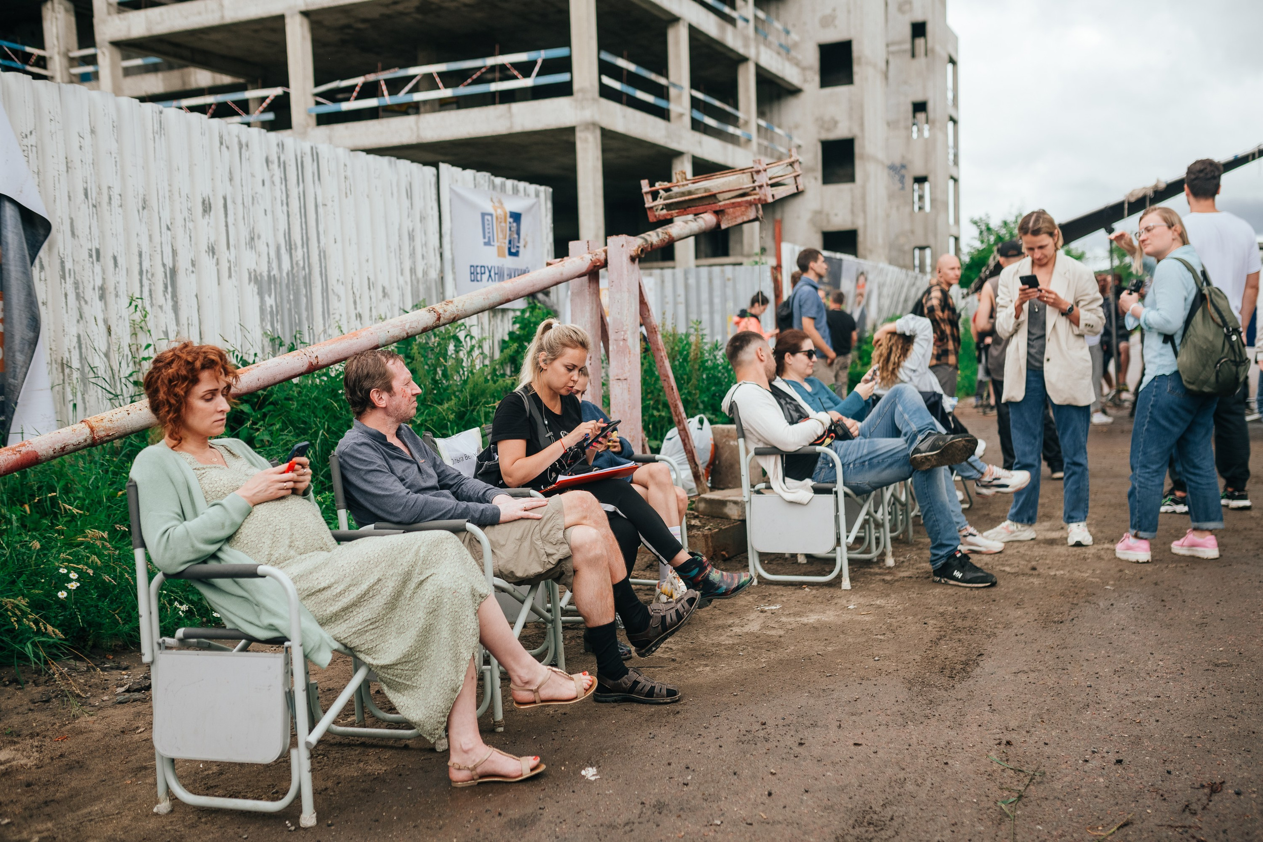BTS Фильма «Дольщики». Свадебный и репортажный фотограф Павел Царьков
