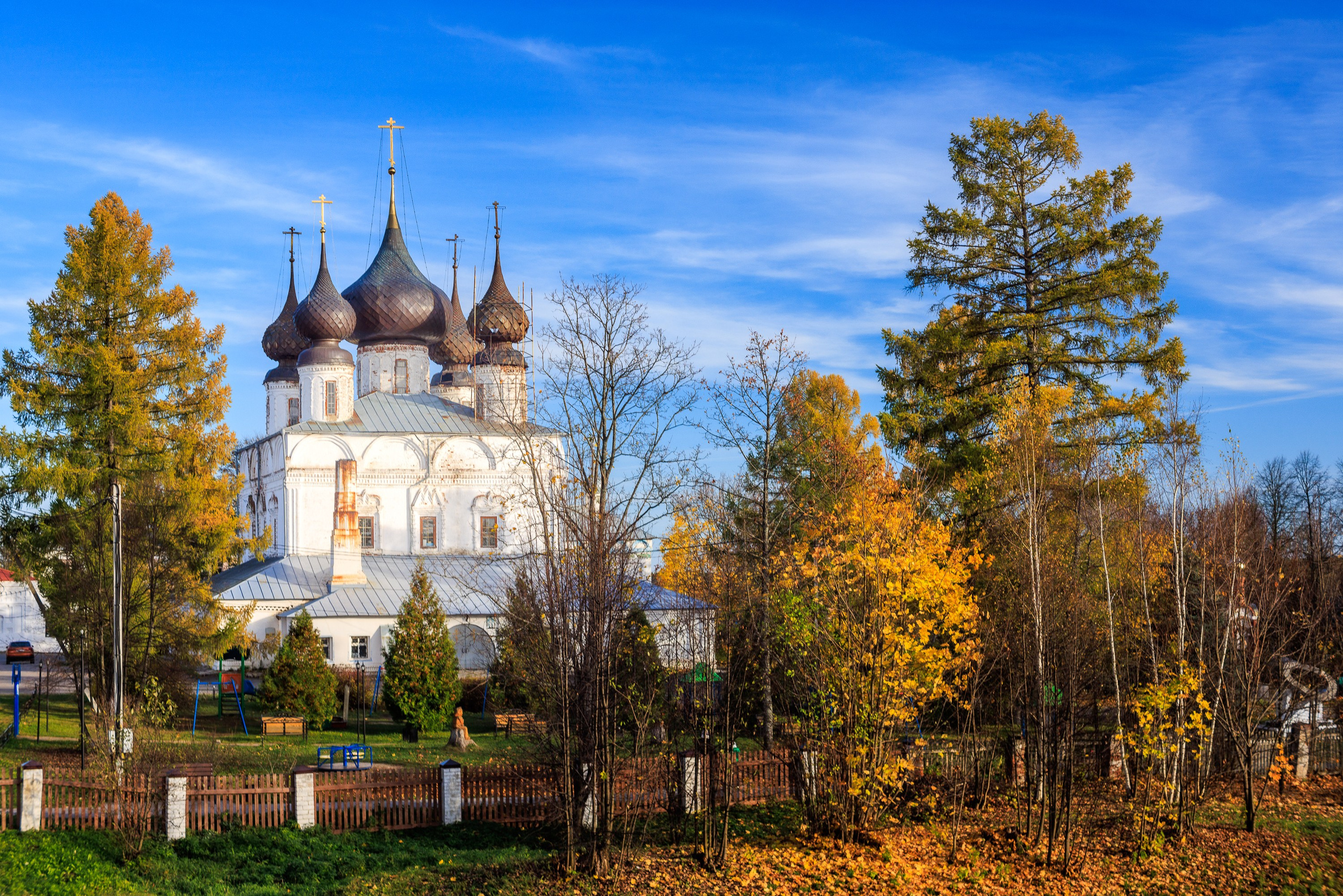 Деревенский пейзаж. Владимир Петухов — фотограф в г. Кинешма. Оператор FPV