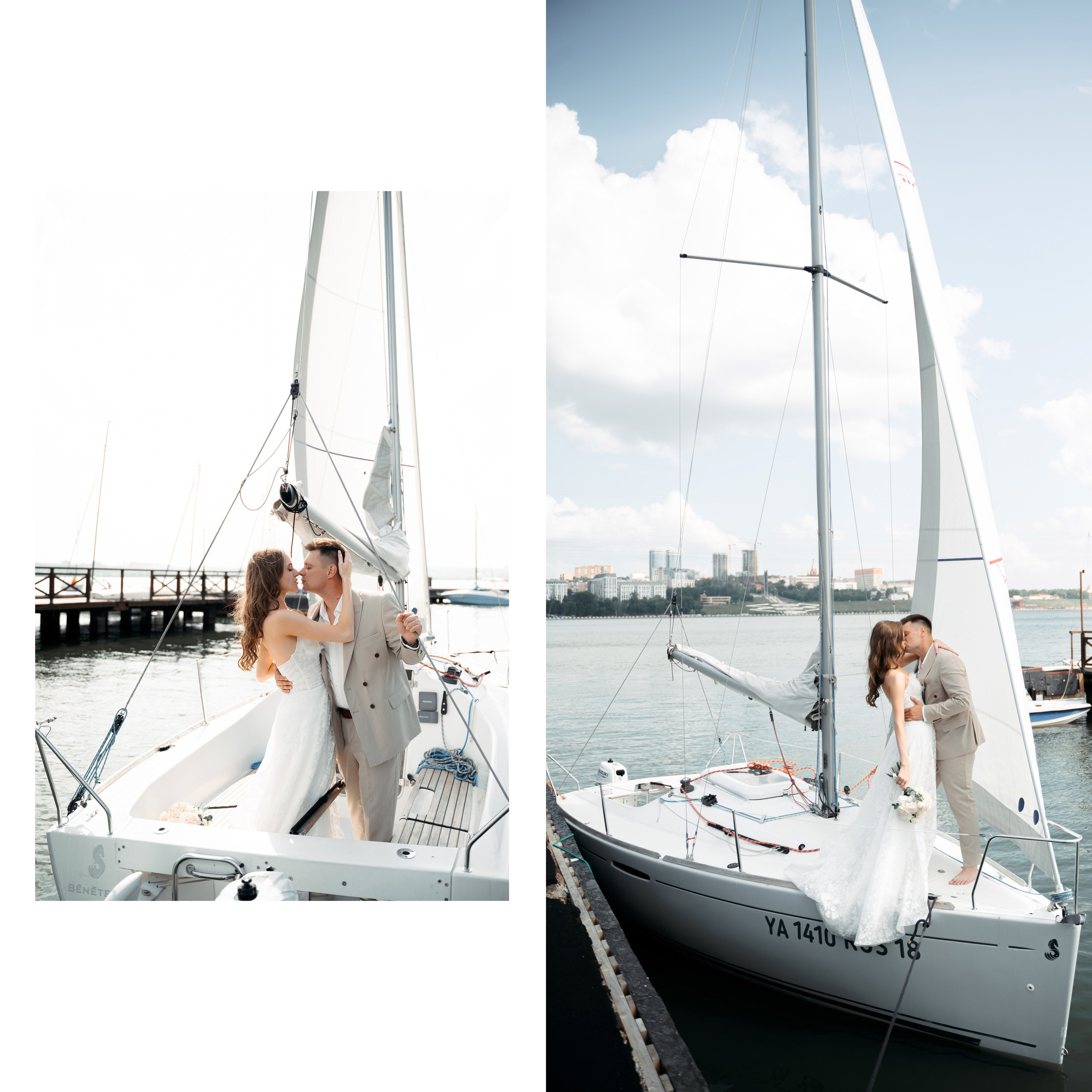 Яхта, парус, ты и я. Свадебный и семейный фотограф в Ижевске Романова Ольга