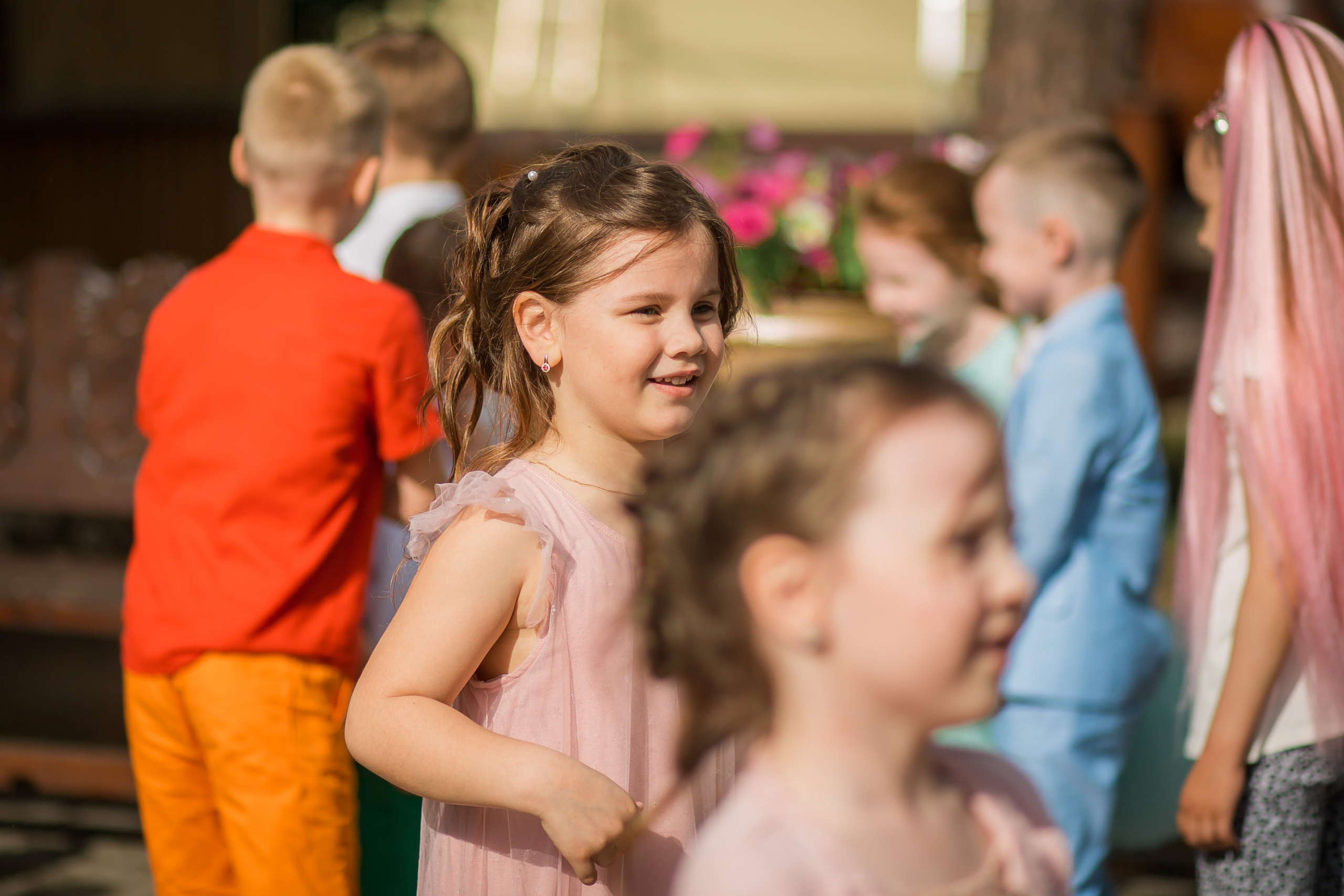 Выпускной детского сада на Ранчо. Фотографиня Мария Дикова