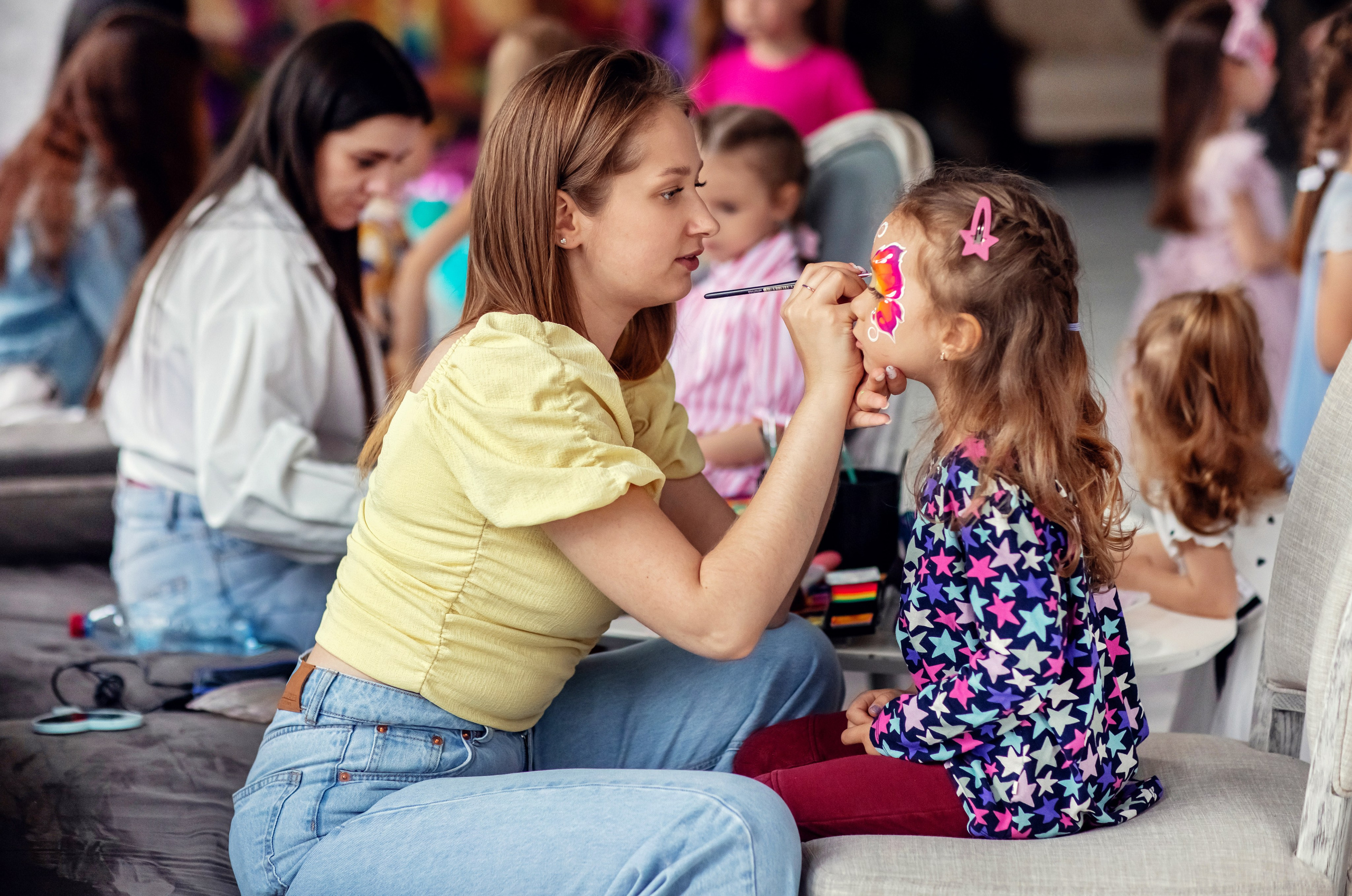 Элине 5 лет. Детский и семейный фотограф в Москве Анна Ипатьева
