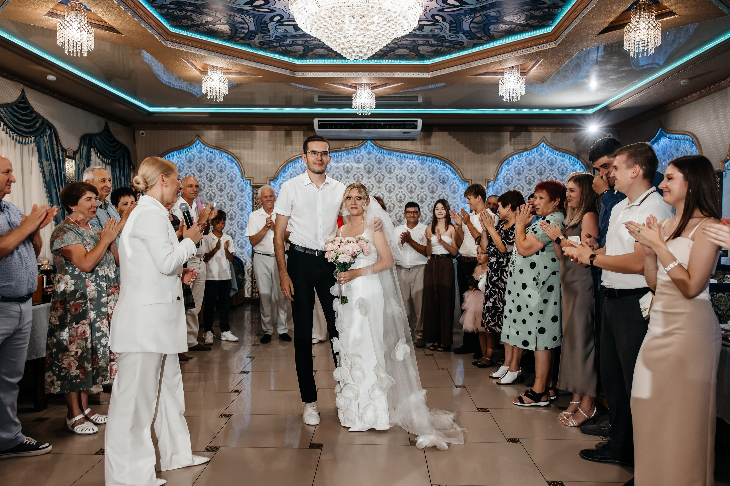 Анонс свадьбы Марии и Игоря. Банкет в ресторане Мероба. Свадебный фотограф в Крыму и Севастополе Ольга Баскакова