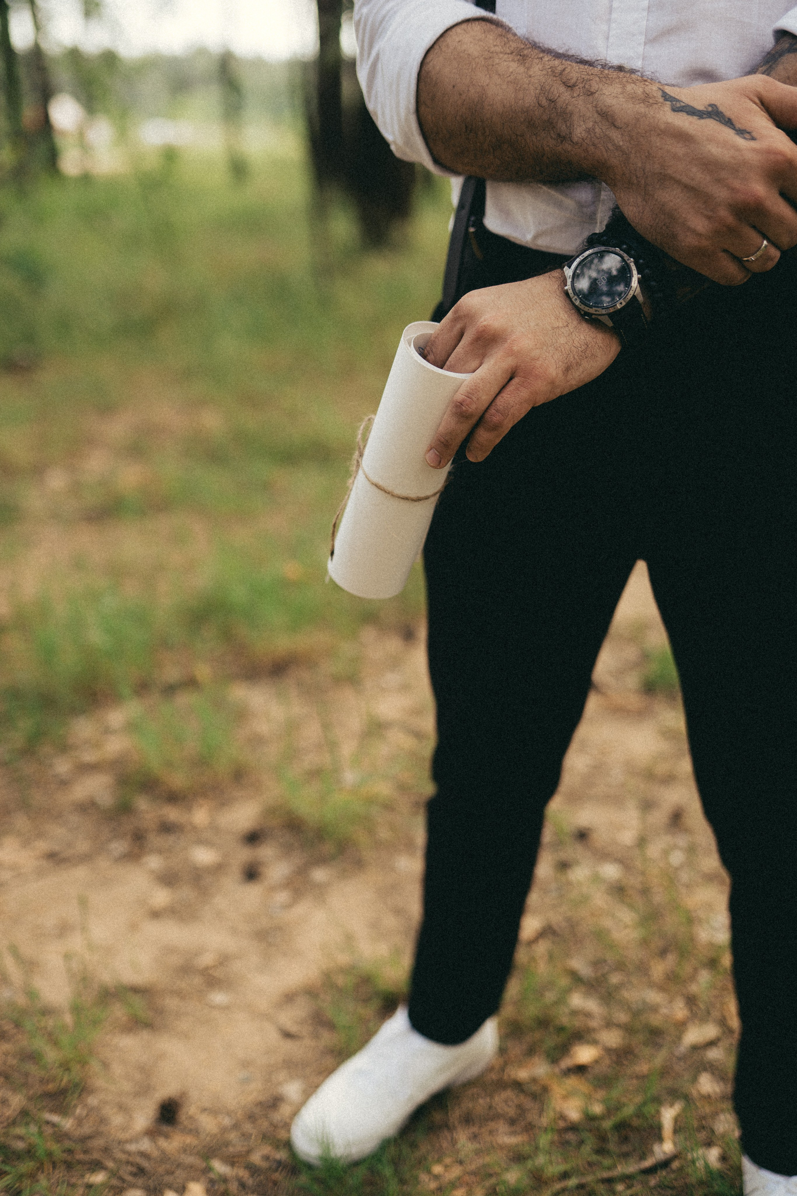 Свадьба в лесу. Свадебный фотограф в г. Москва, МО Гороза Алена