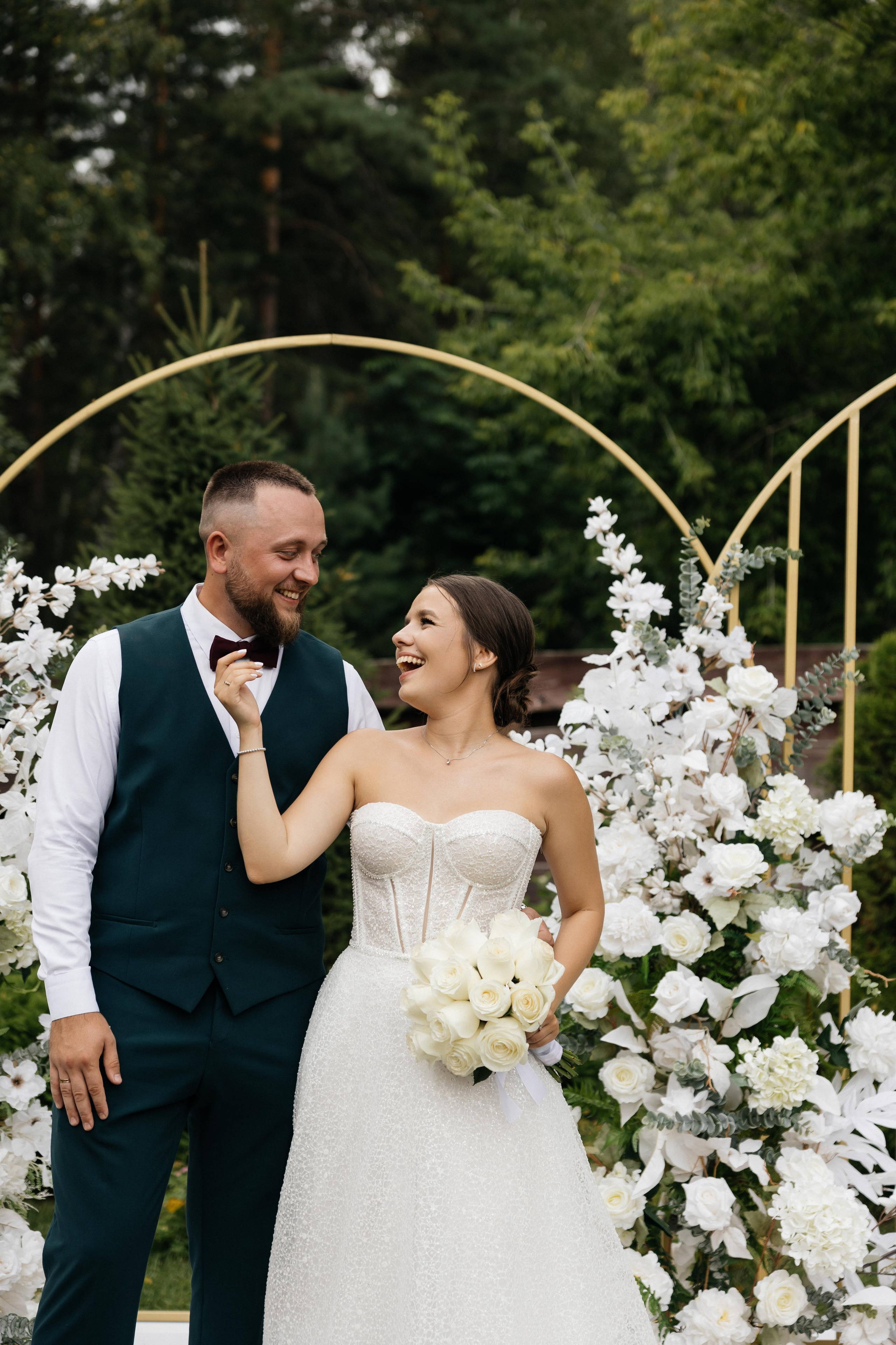 Свадебная история Ульяны и Олега. Свадебный и семейный фотограф Рассказова Виктория