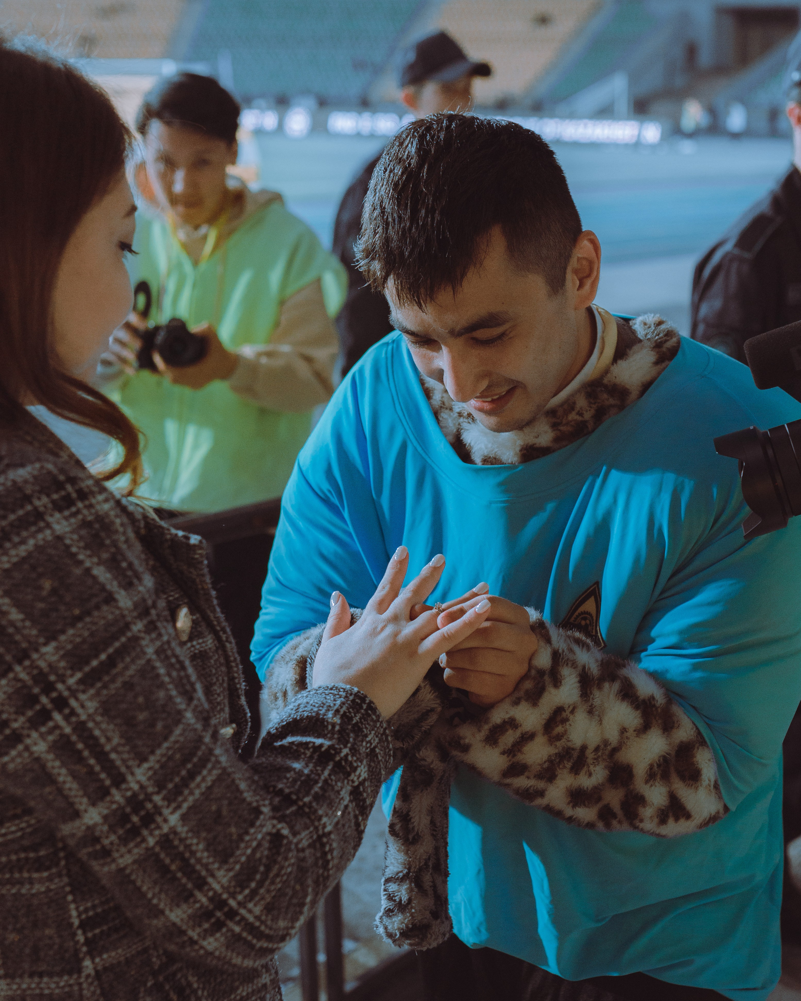 Парная съемка