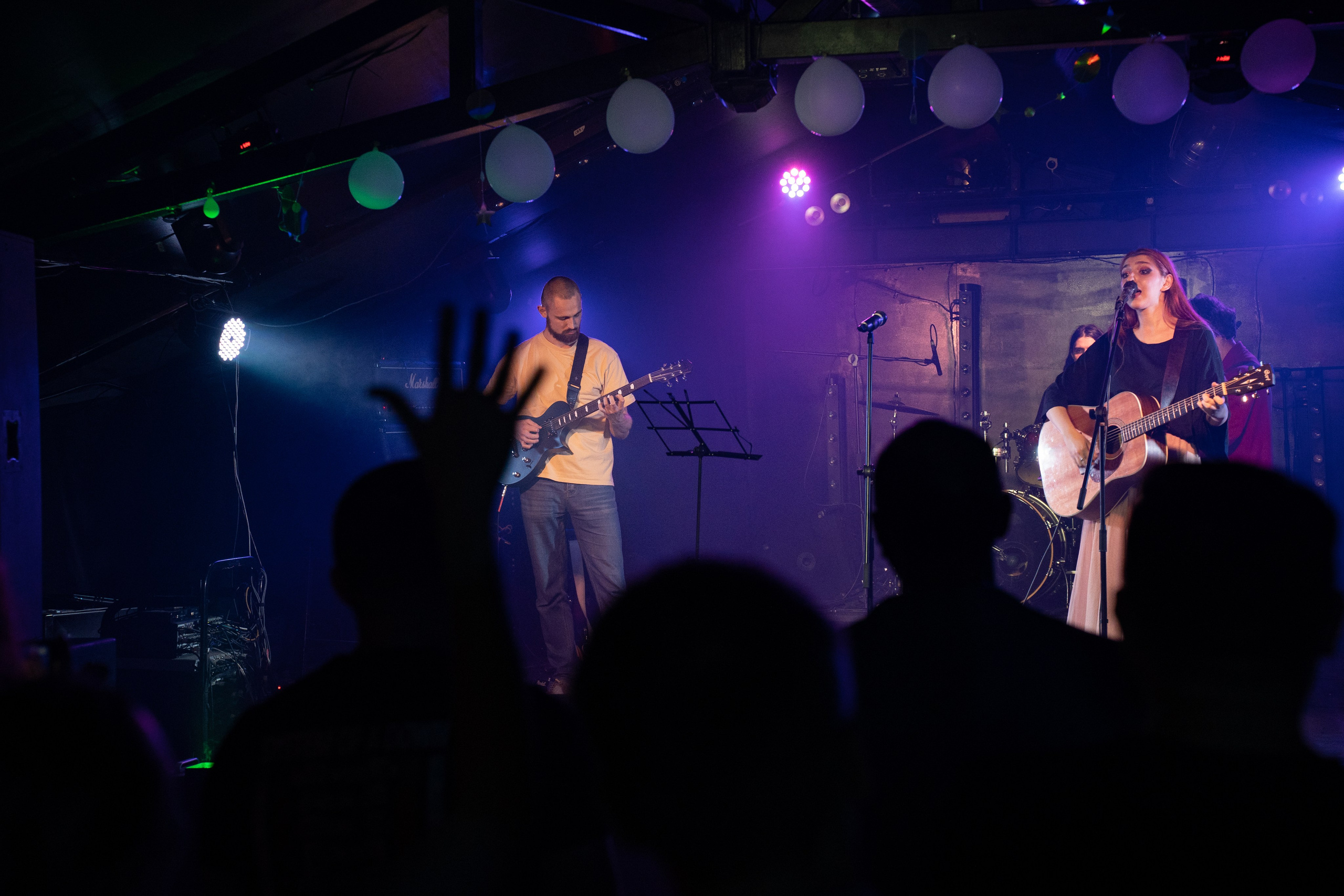 Отчетный концерт НЕшкола гитары|Action club. Концертный и репортажный фотограф в Санкт-Петербурге Слава Пахомов