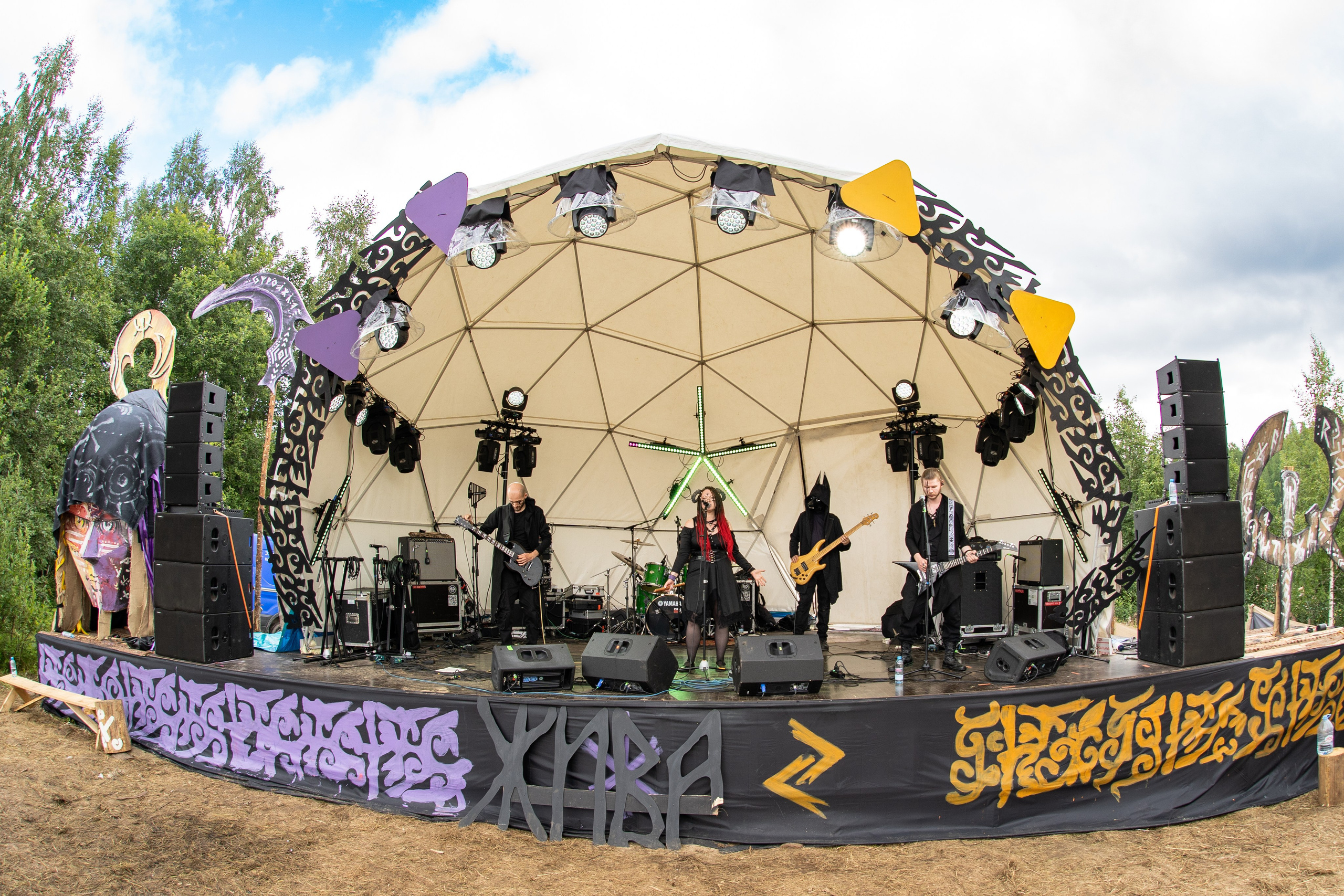 Фестиваль «Жива"|Карелия. Концертный и репортажный фотограф в Санкт-Петербурге Слава Пахомов