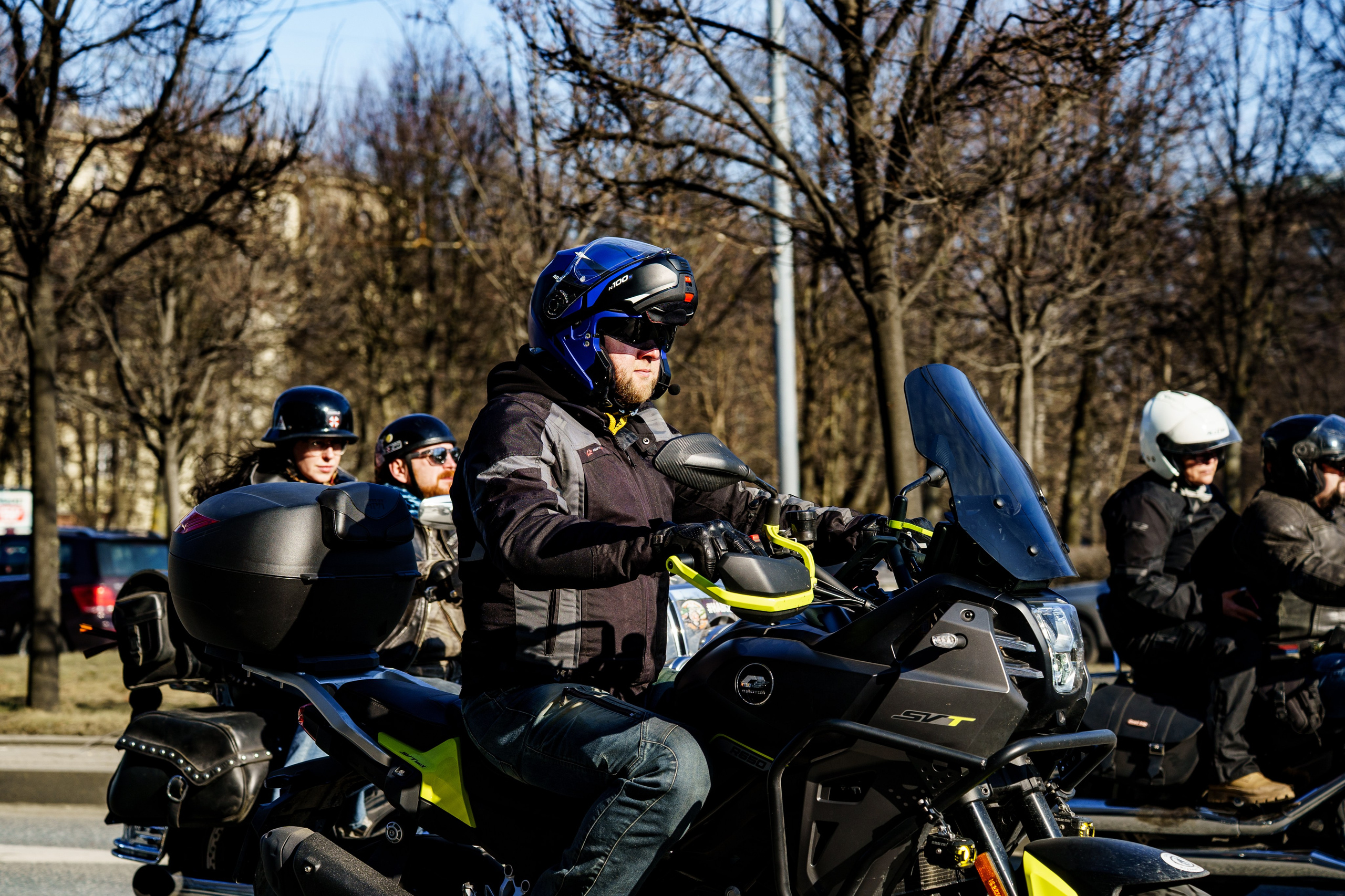 Прохват мотоклуба Norman Riders ч.1. Концертный и репортажный фотограф в Санкт-Петербурге Слава Пахомов