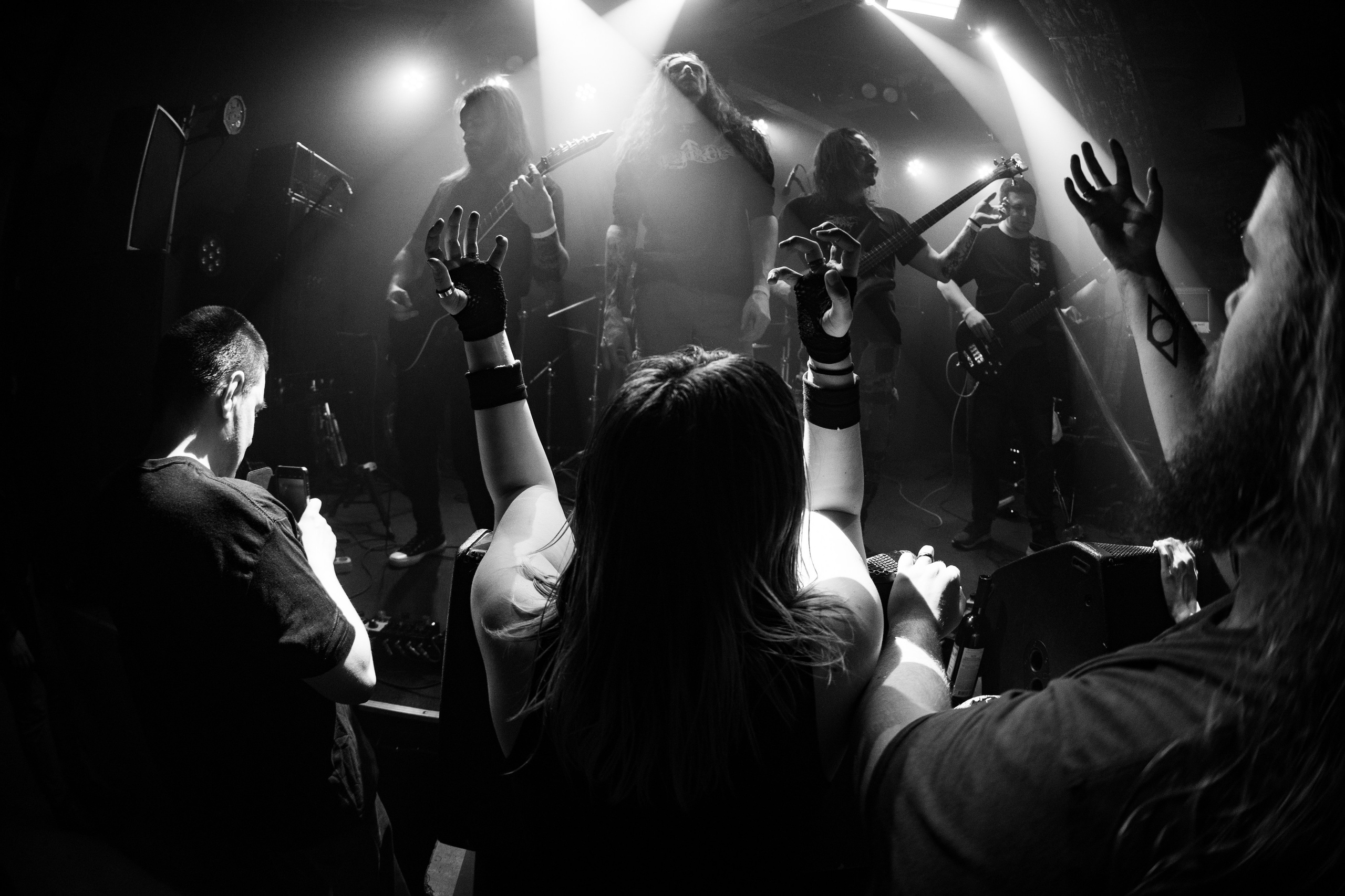 Ad Nihil • Potvor • Crust|Zoccolo 2.0. Концертный и репортажный фотограф в Санкт-Петербурге Слава Пахомов