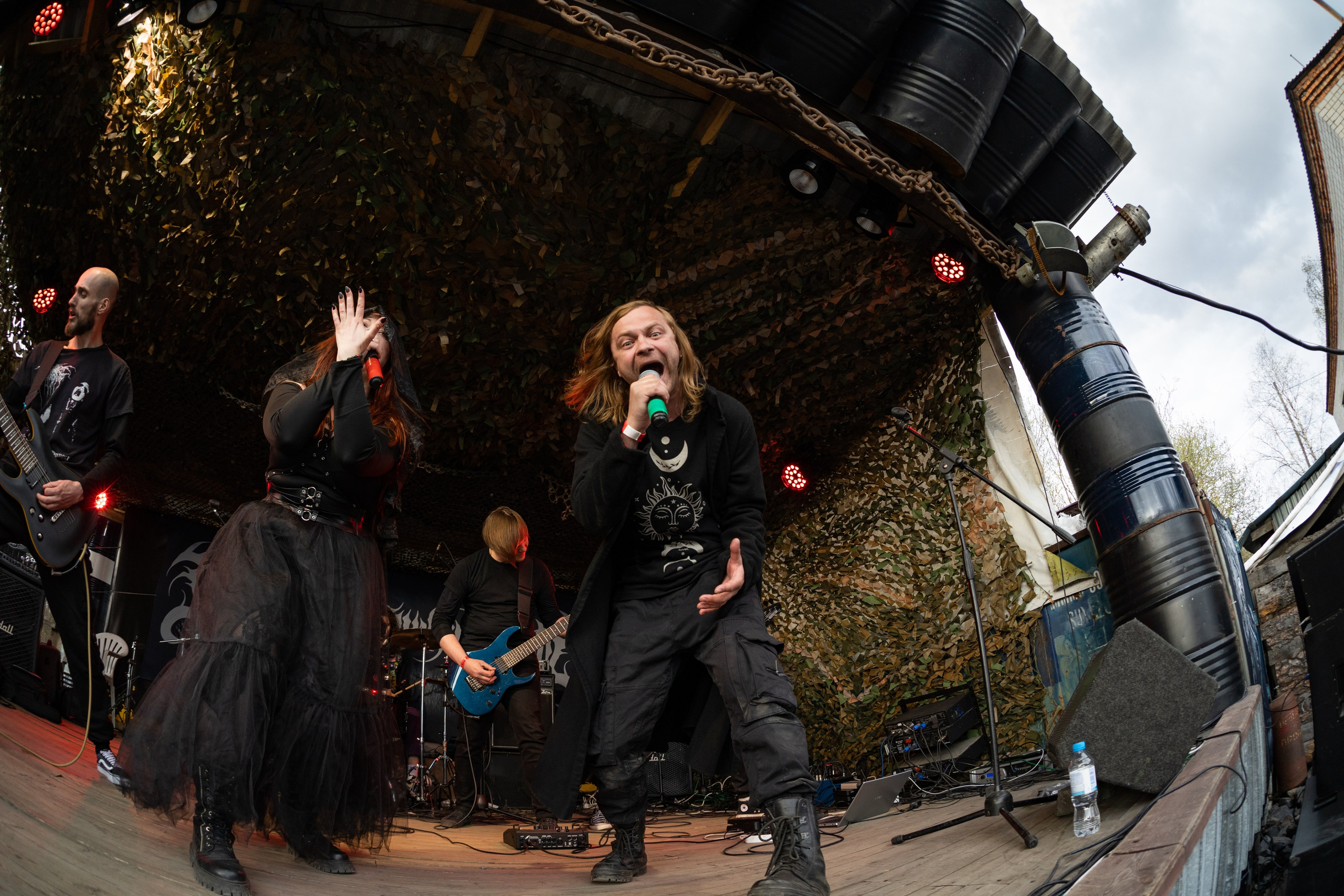 Фестиваль «ПОСРЕДИ КЛАДБИЩ И БОЛОТ»|Архангельск. Концертный и репортажный фотограф в Санкт-Петербурге Слава Пахомов