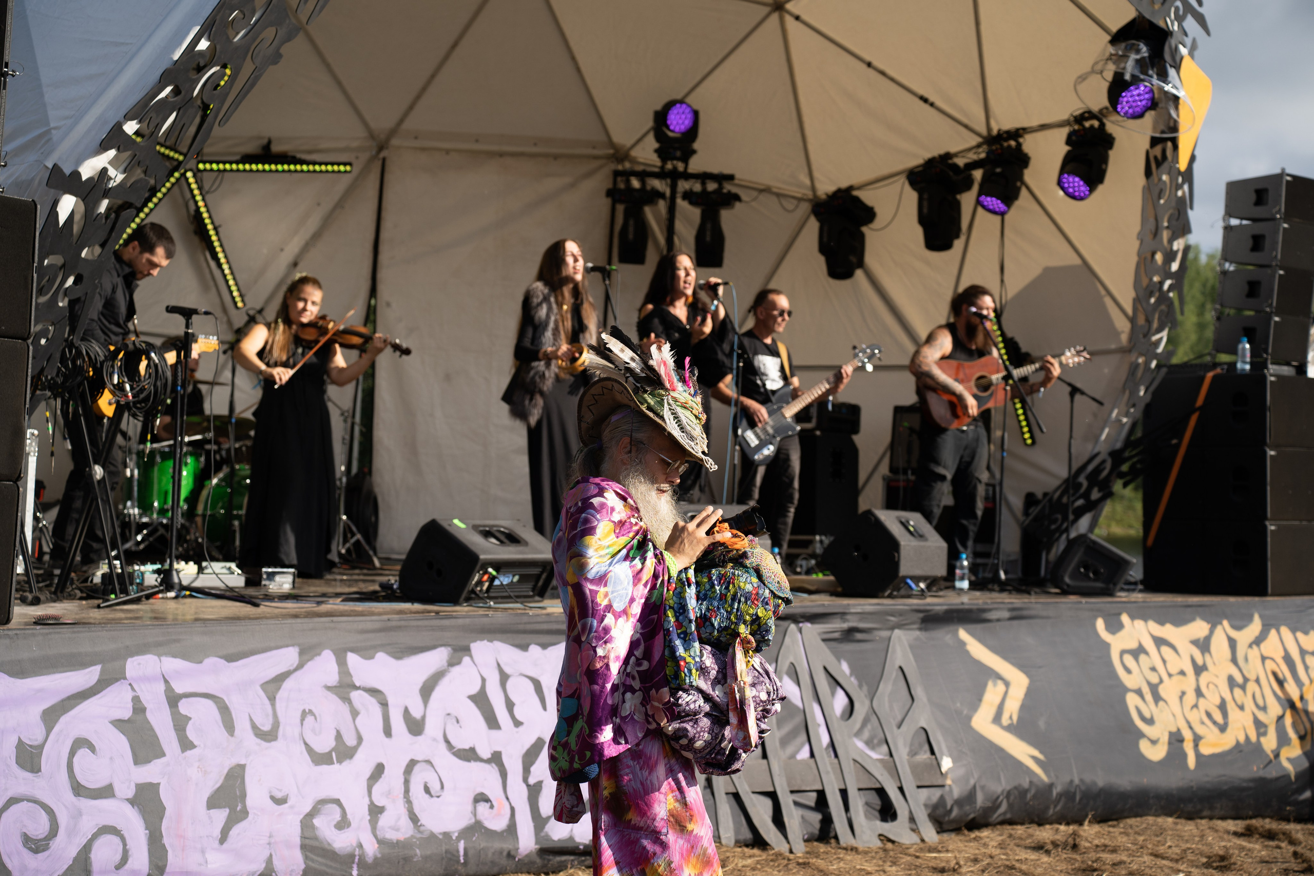 Фестиваль «Жива"|Карелия. Концертный и репортажный фотограф в Санкт-Петербурге Слава Пахомов