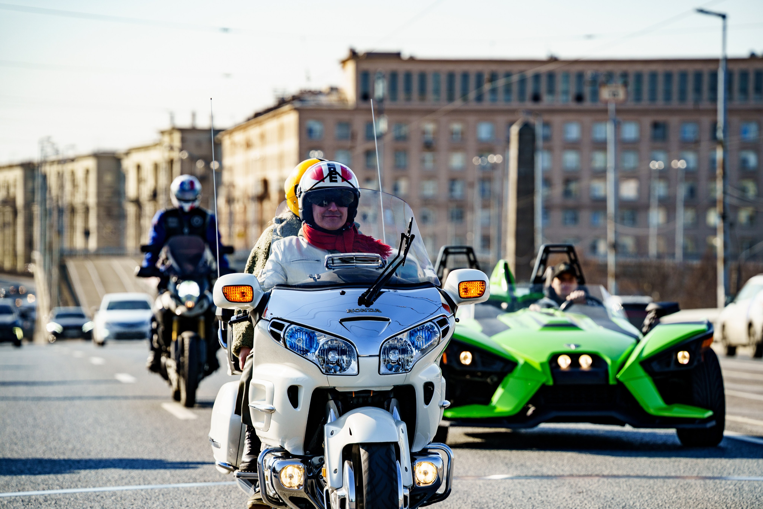 Прохват мотоклуба Norman Riders ч.1. Концертный и репортажный фотограф в Санкт-Петербурге Слава Пахомов