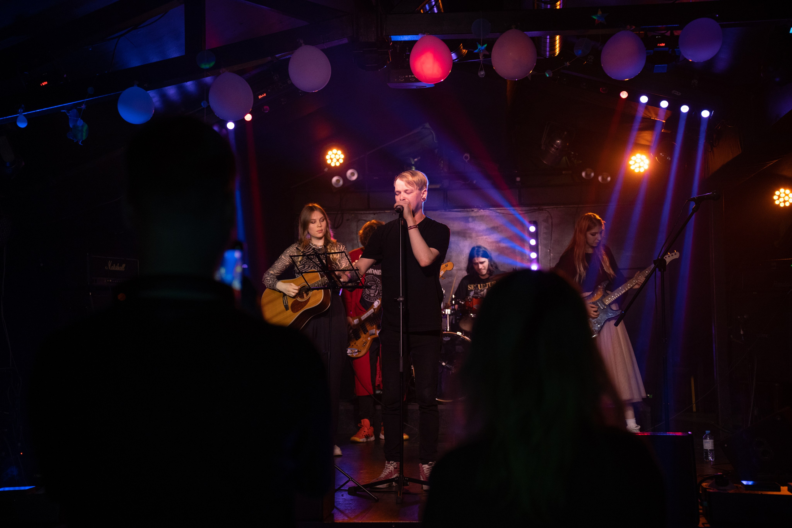 Отчетный концерт НЕшкола гитары|Action club. Концертный и репортажный фотограф в Санкт-Петербурге Слава Пахомов