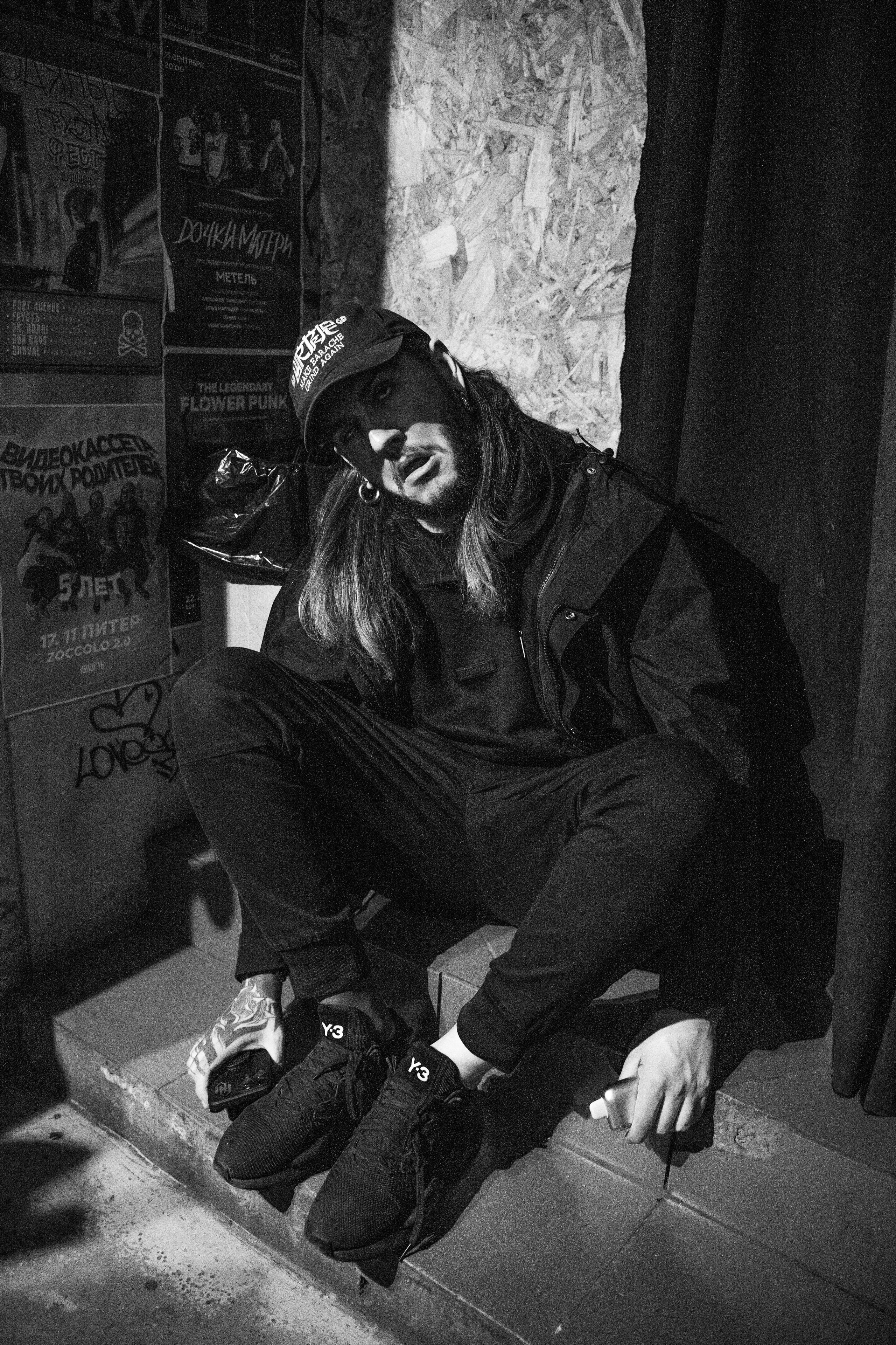 ИЛ • Minuala • Khlad|Цоколь 2.0. Концертный и репортажный фотограф в Санкт-Петербурге Слава Пахомов