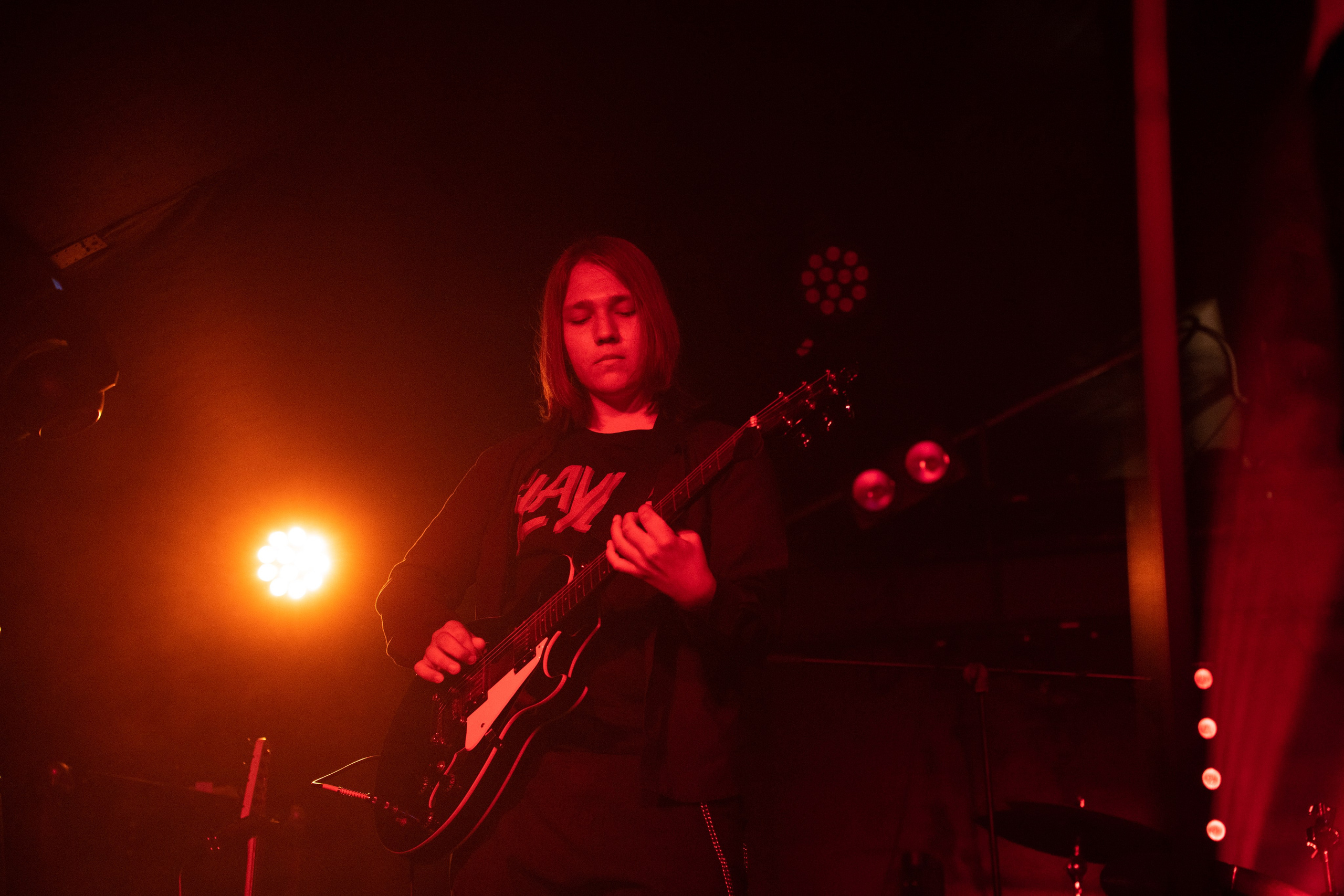 Отчетный концерт НЕшкола гитары|Action club. Концертный и репортажный фотограф в Санкт-Петербурге Слава Пахомов