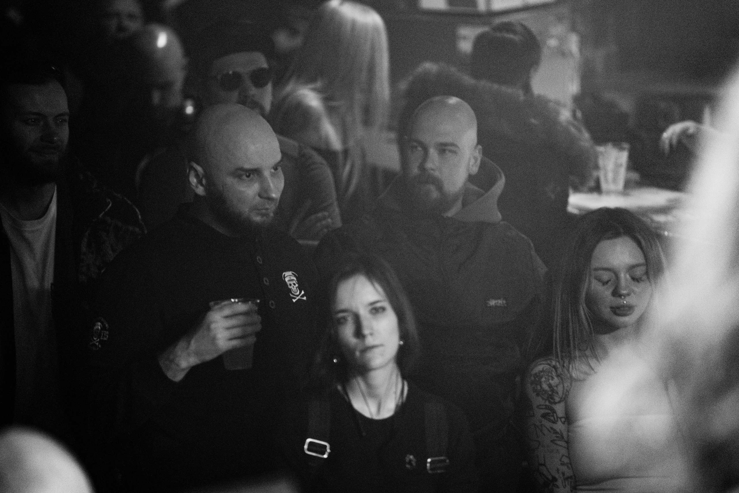 19.10 Smyčka • Ghyena • Sepharose • Charity Unit. Концертный и репортажный фотограф в Санкт-Петербурге Слава Пахомов