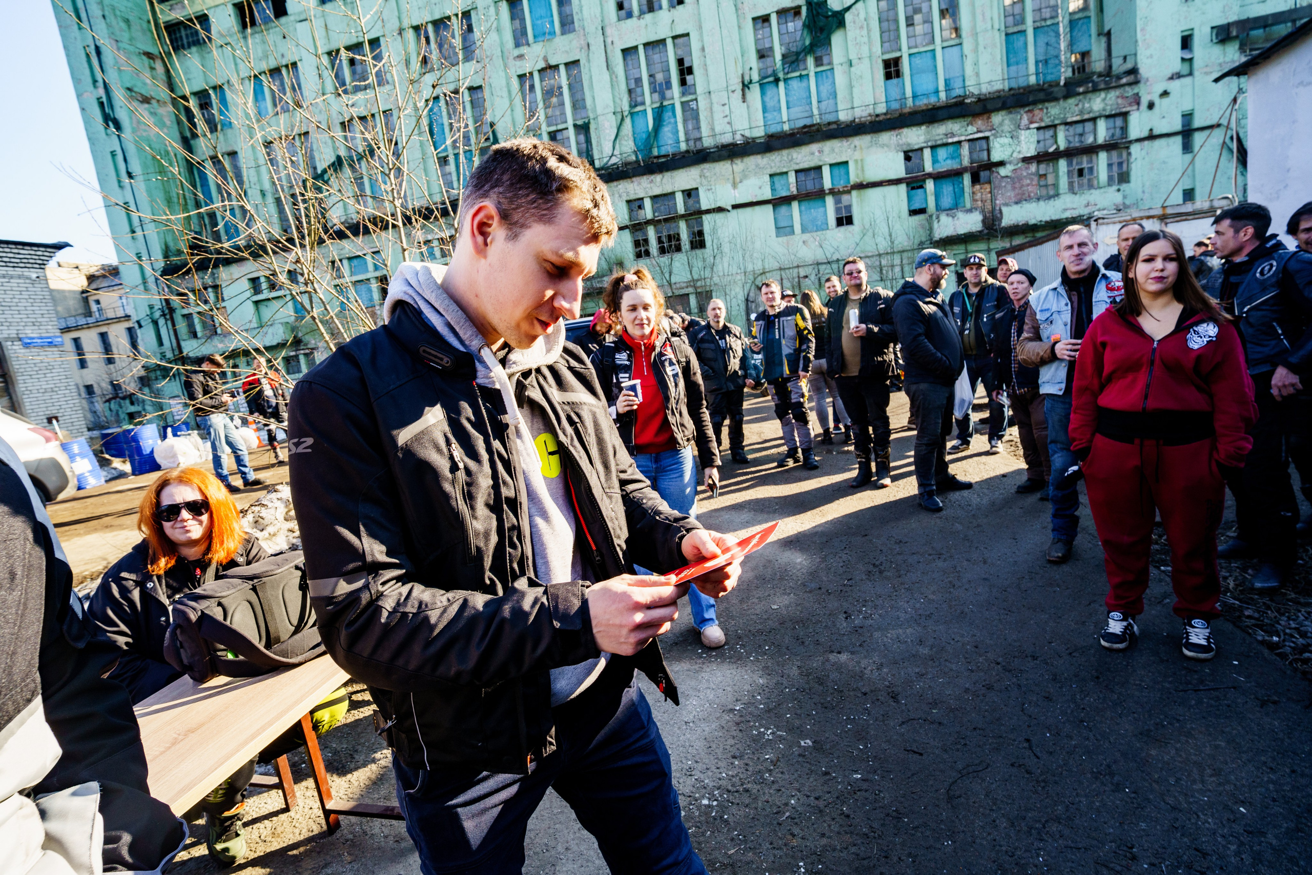 Прохват мотоклуба Norman Riders ч.2. Концертный и репортажный фотограф в Санкт-Петербурге Слава Пахомов