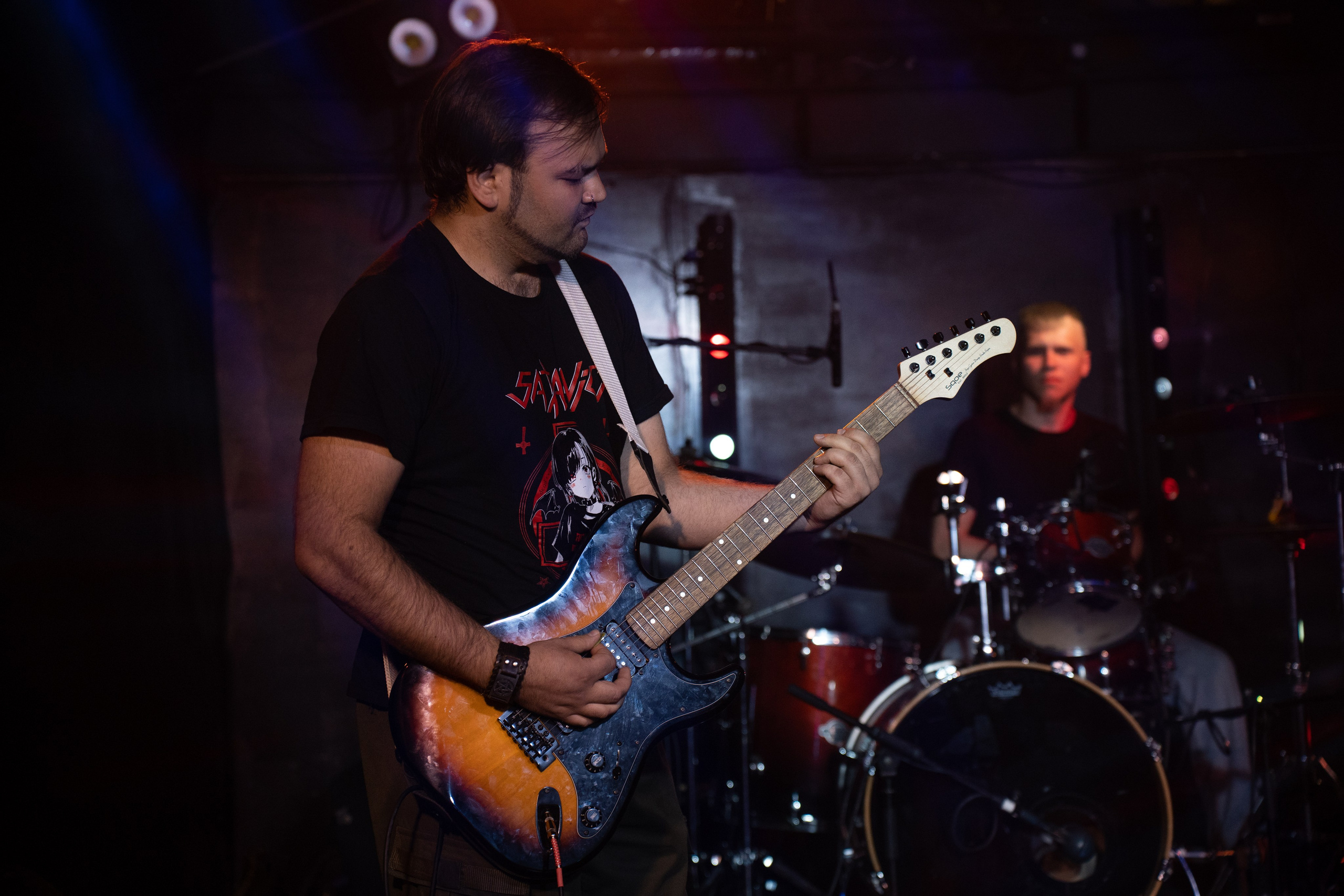 Отчетный концерт НЕшкола гитары|Action club. Концертный и репортажный фотограф в Санкт-Петербурге Слава Пахомов