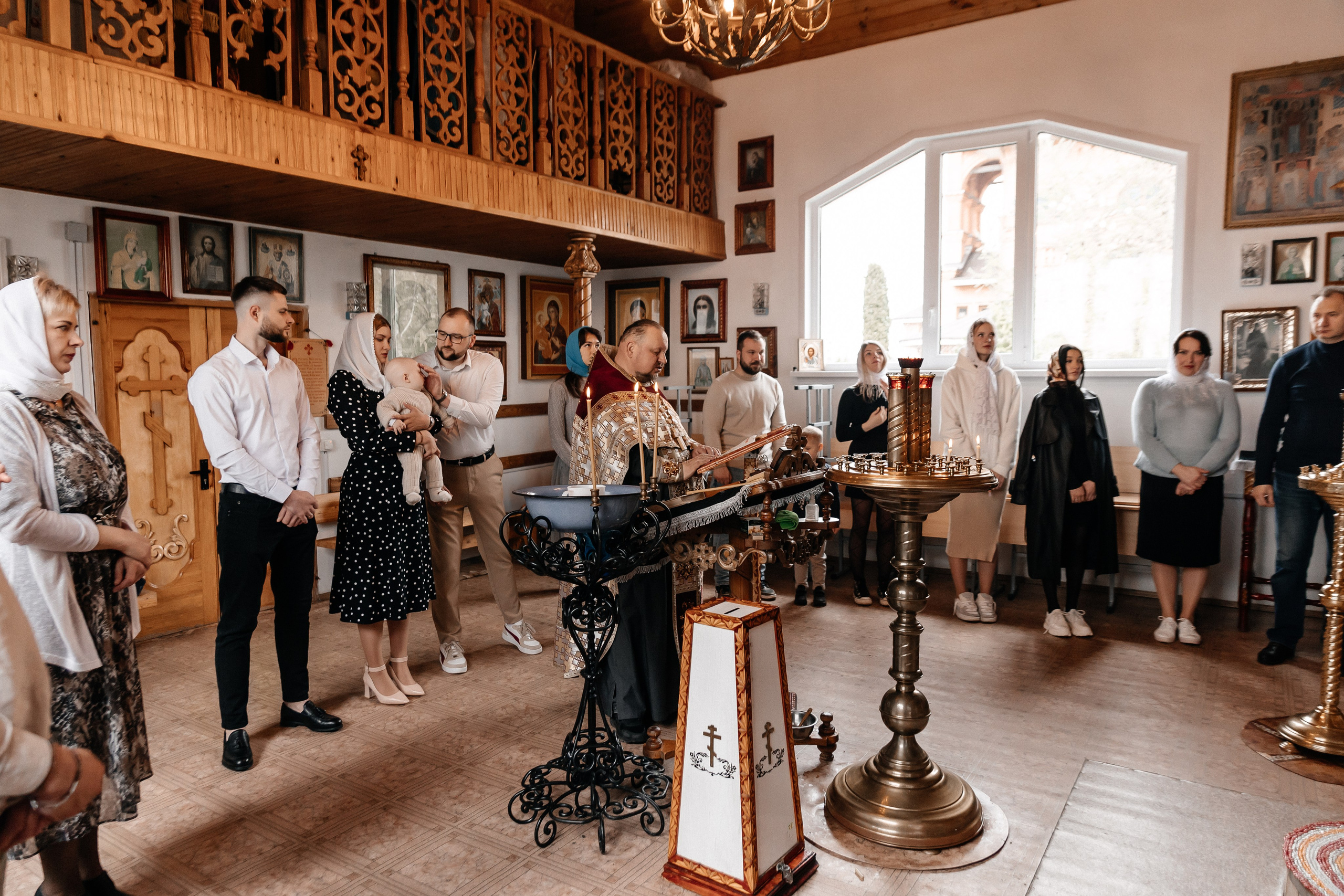 Крещение Леши. Семейный фотограф Минск Усова Ольга