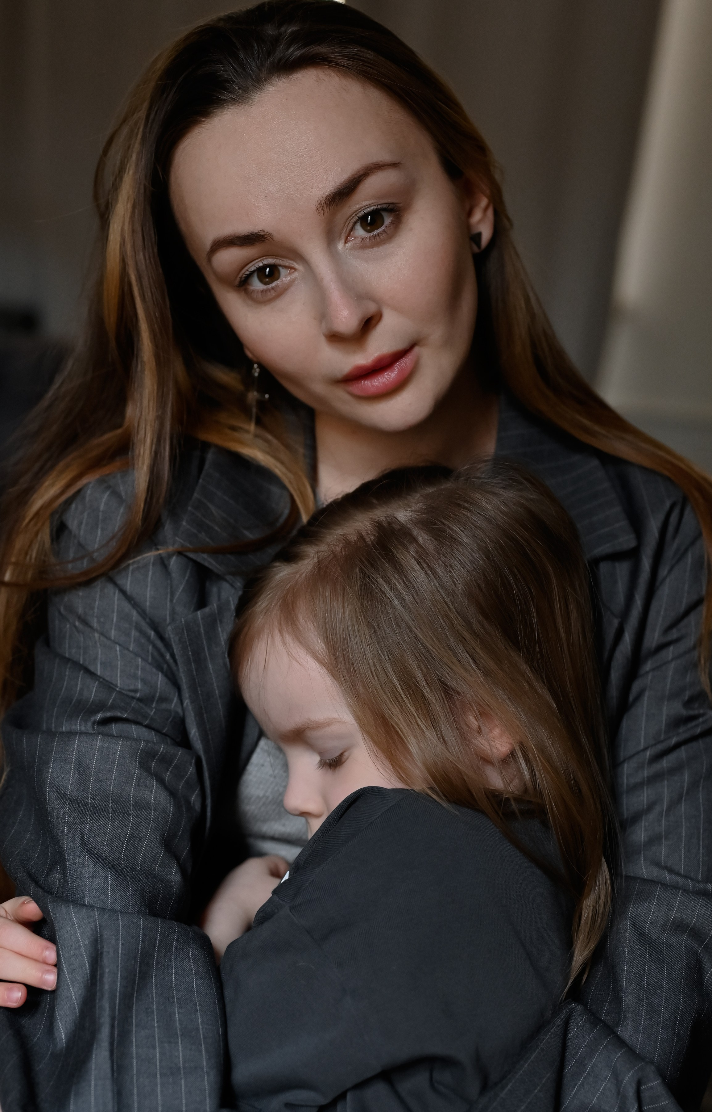 Мама дома. ZDARONOKIA Репортажный фотограф