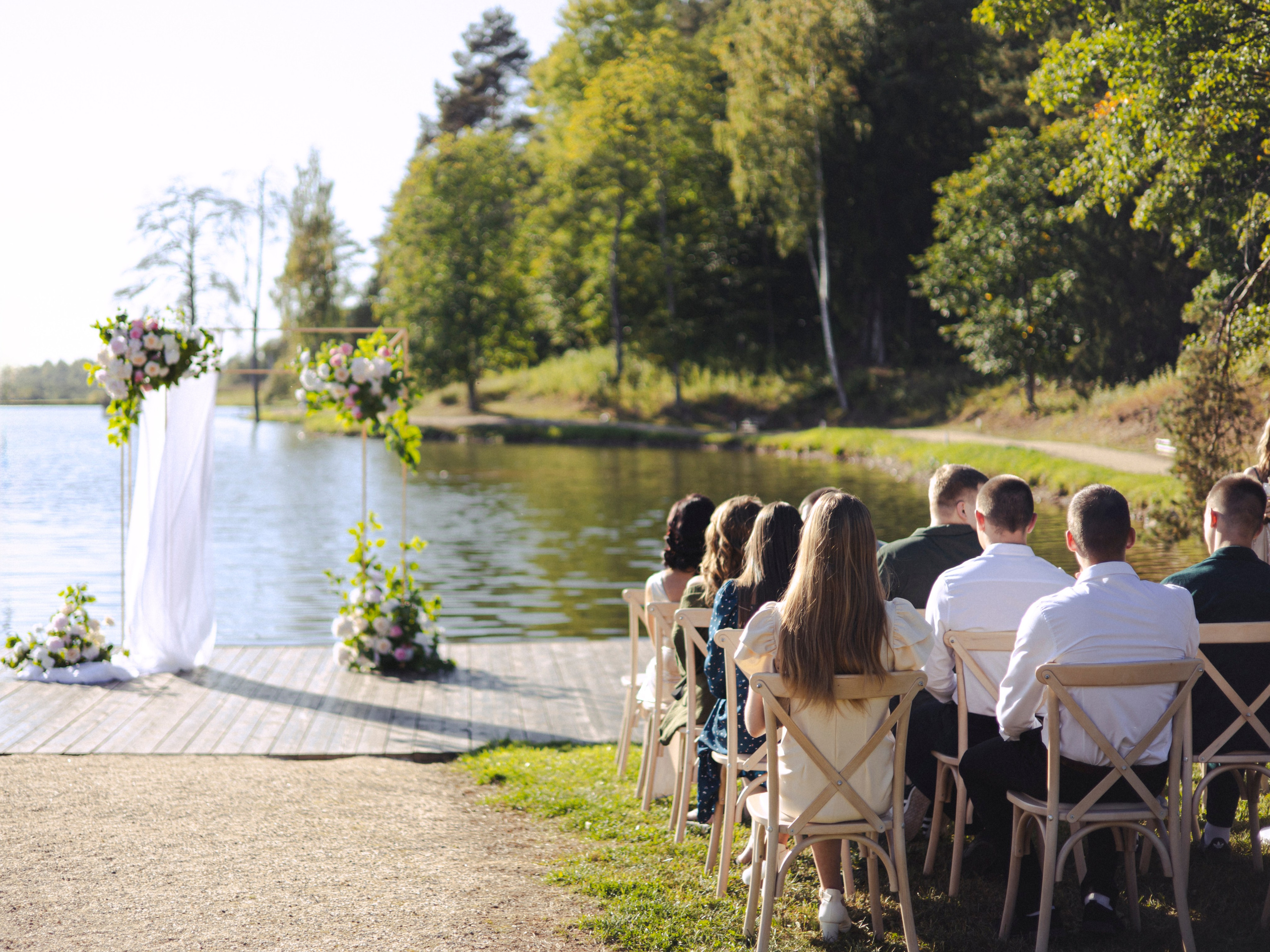 Выездная регистрация в Любогорье. Фотограф СПБ Засорина Юлия