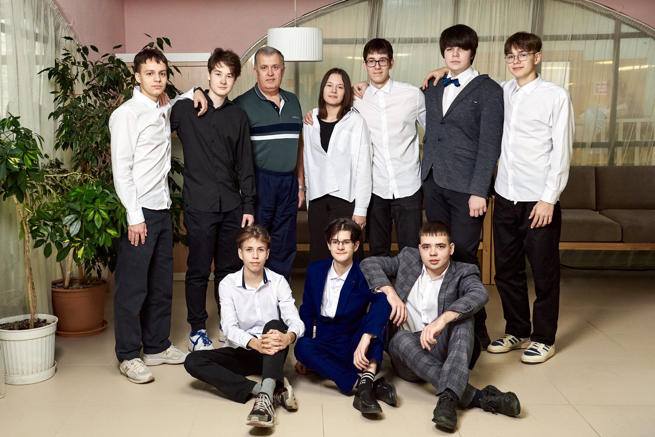 9 класс. Семейный и портретный фотограф в Нижнем Новгороде Сидорова Наталья