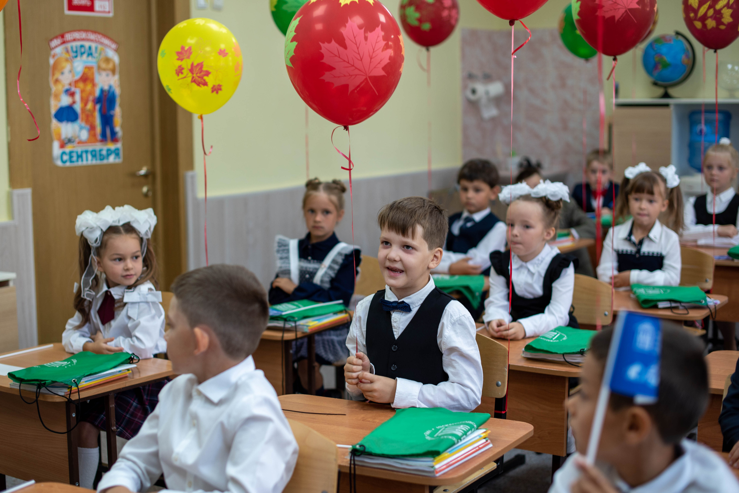 1 сентября. Семейный и портретный фотограф в Нижнем Новгороде Сидорова Наталья