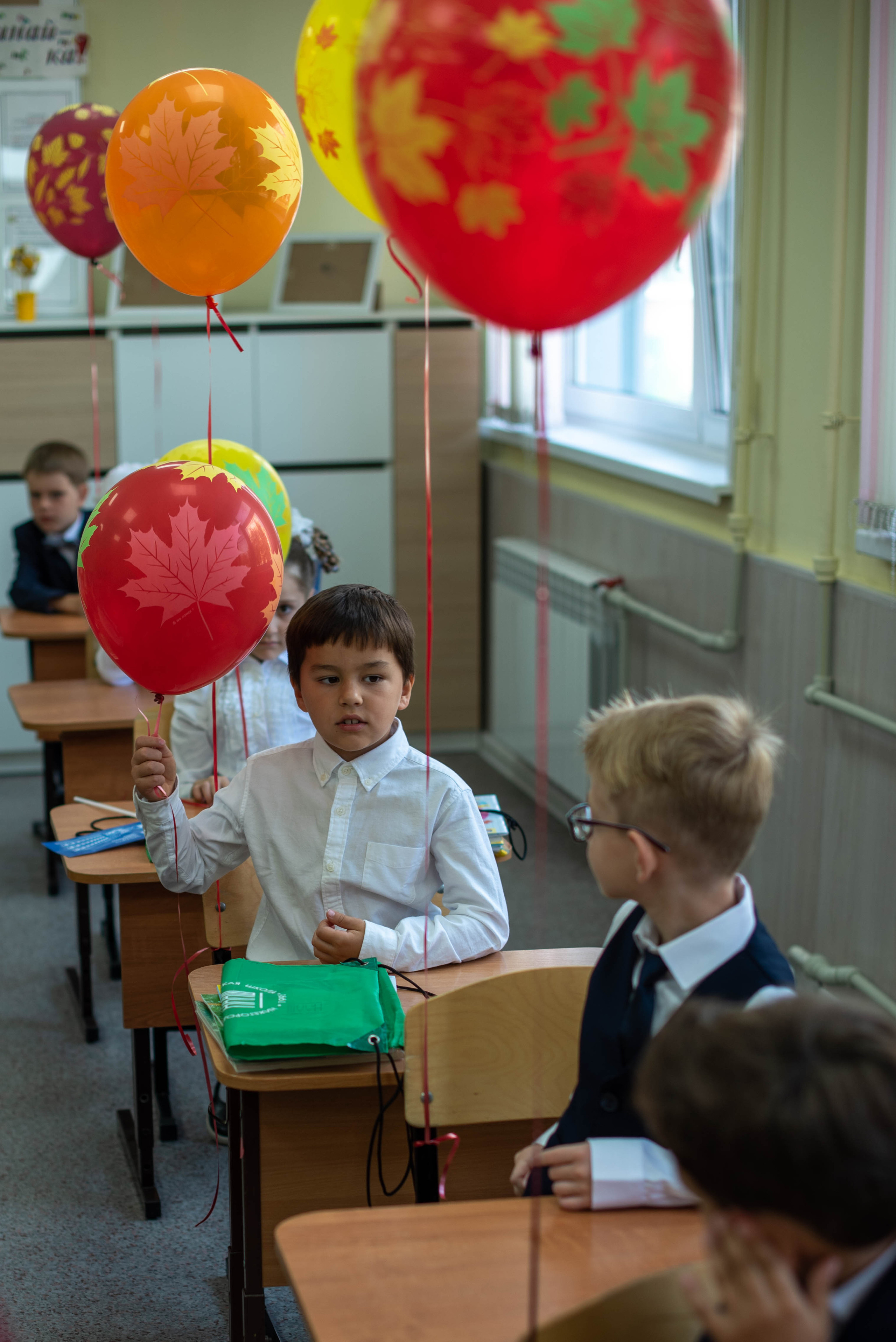 1 сентября. Семейный и портретный фотограф в Нижнем Новгороде Сидорова Наталья