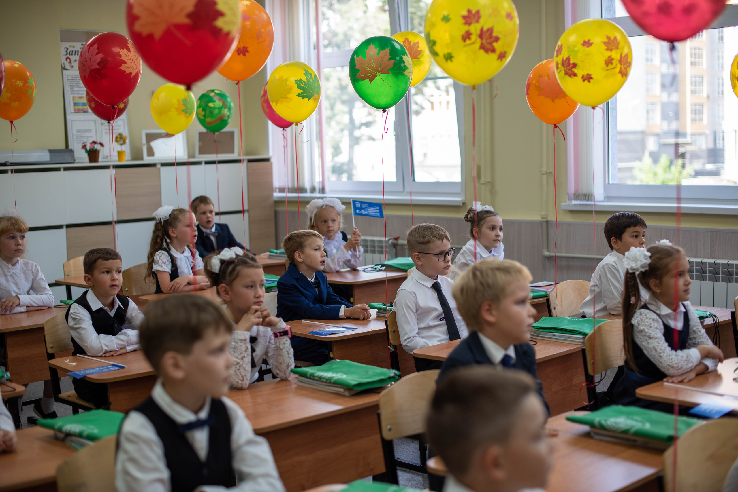 1 сентября. Семейный и портретный фотограф в Нижнем Новгороде Сидорова Наталья