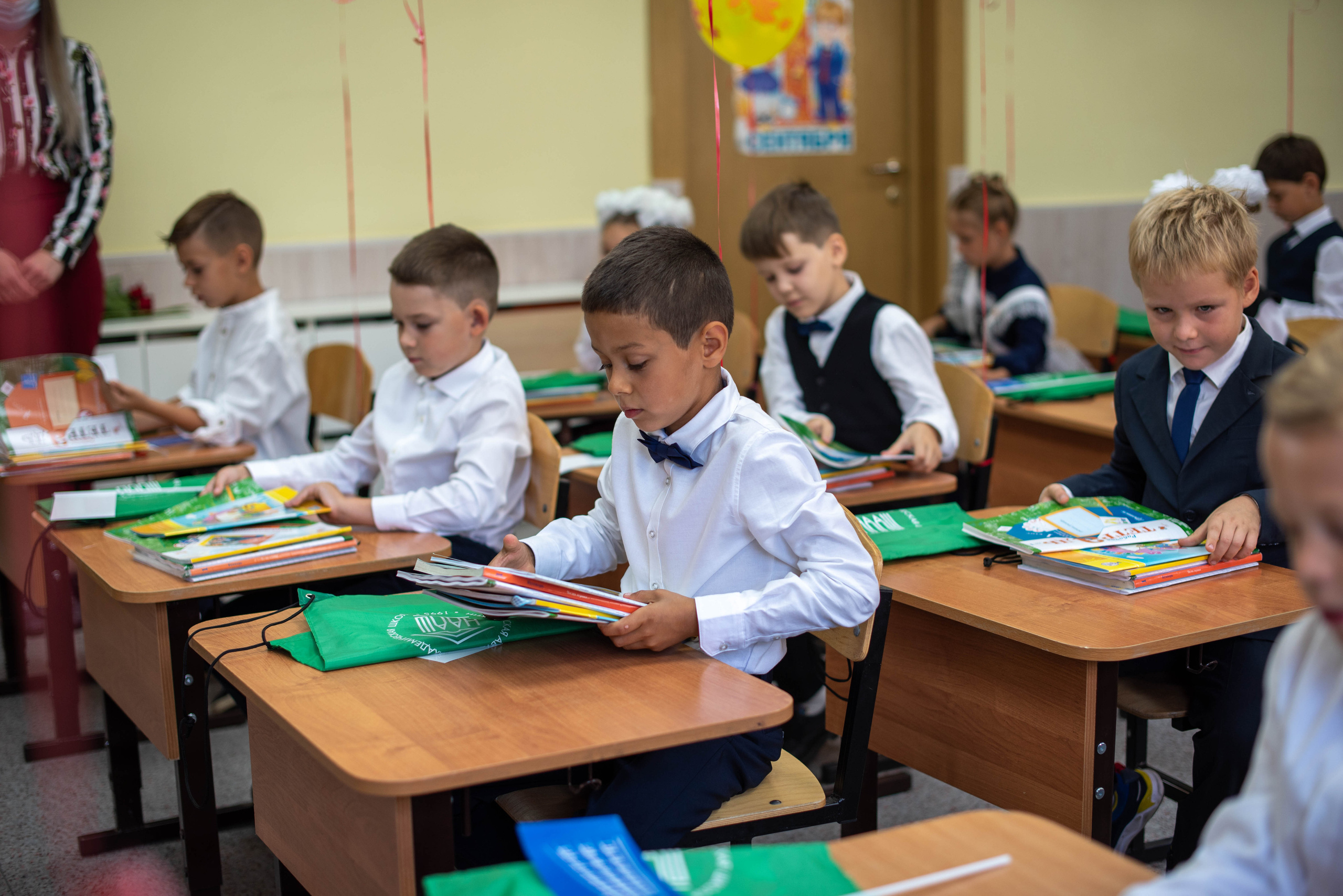 1 сентября. Семейный и портретный фотограф в Нижнем Новгороде Сидорова Наталья