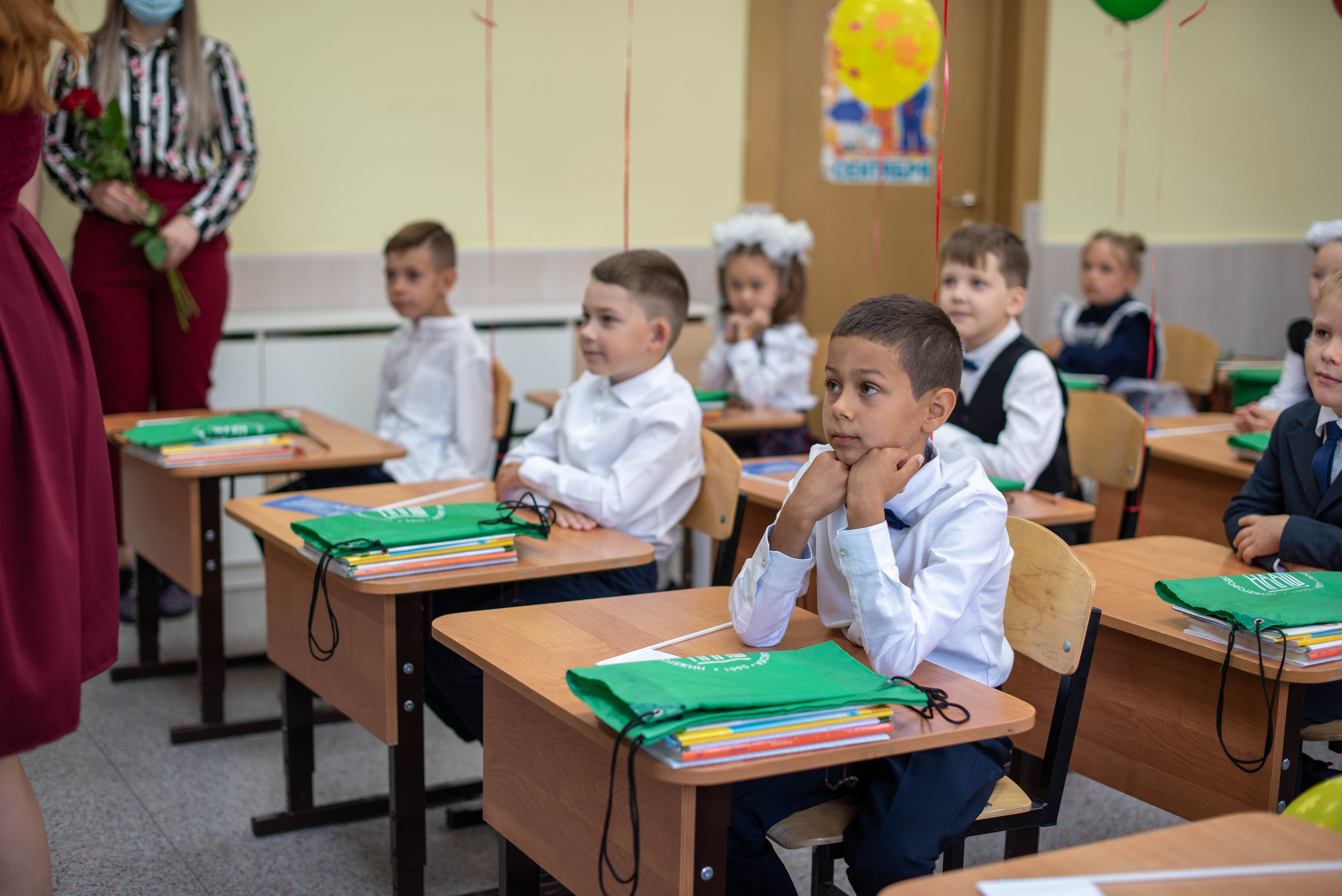 1 сентября. Семейный и портретный фотограф в Нижнем Новгороде Сидорова Наталья