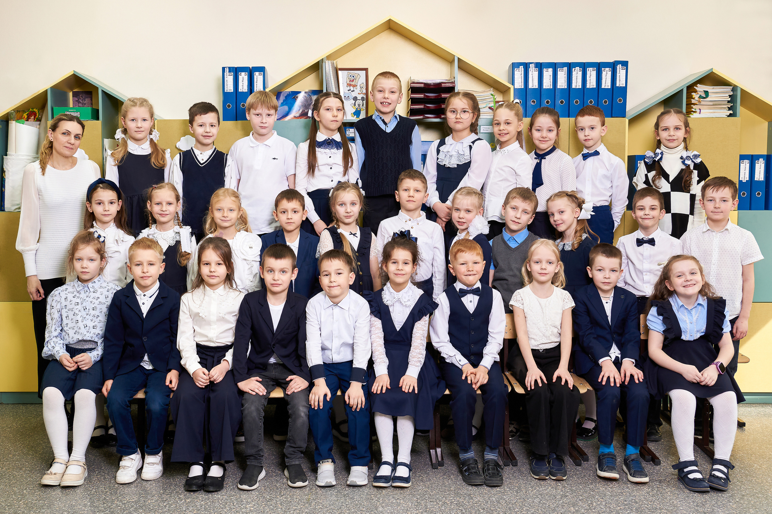 1 класс. Семейный и портретный фотограф в Нижнем Новгороде Сидорова Наталья