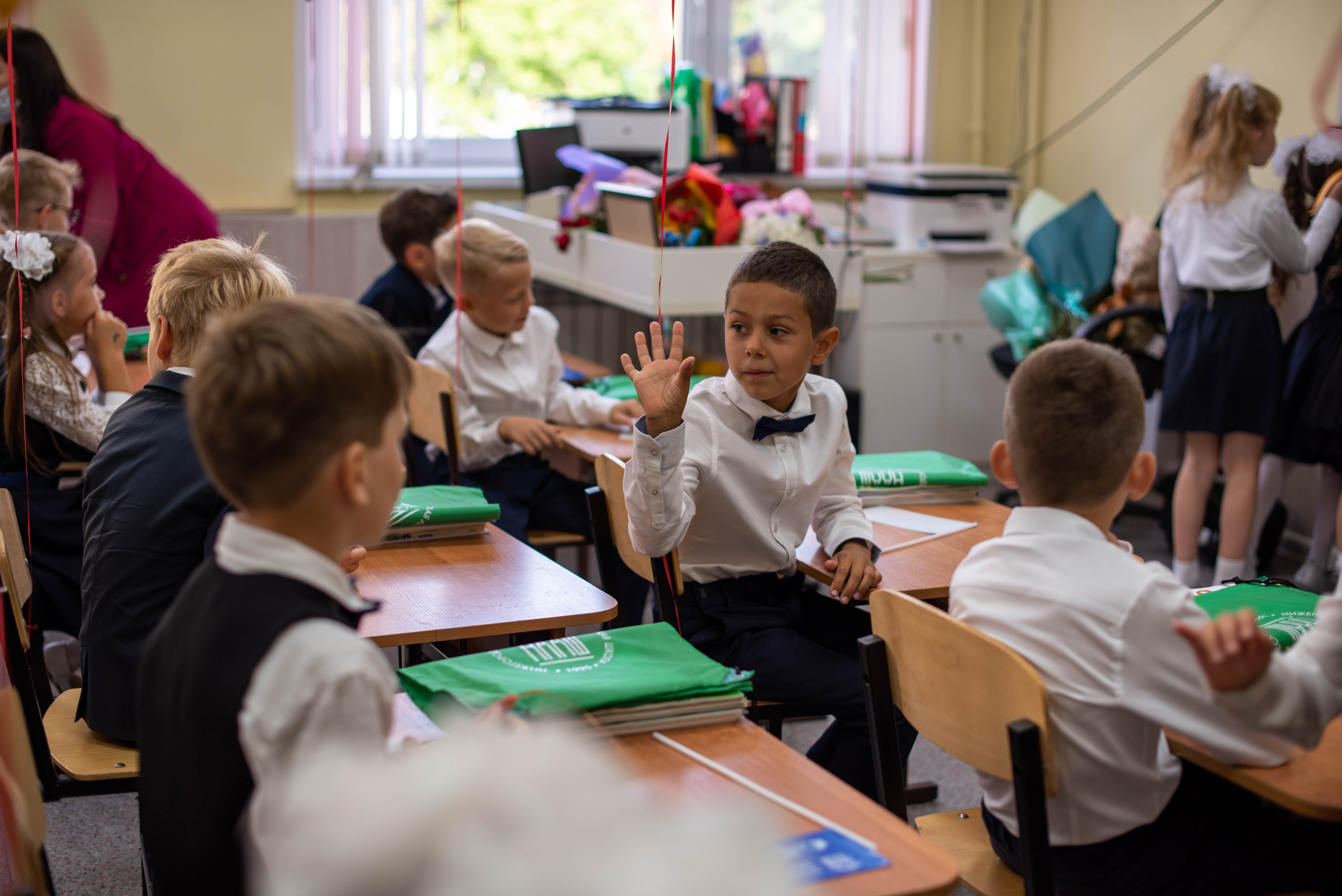 1 сентября. Семейный и портретный фотограф в Нижнем Новгороде Сидорова Наталья